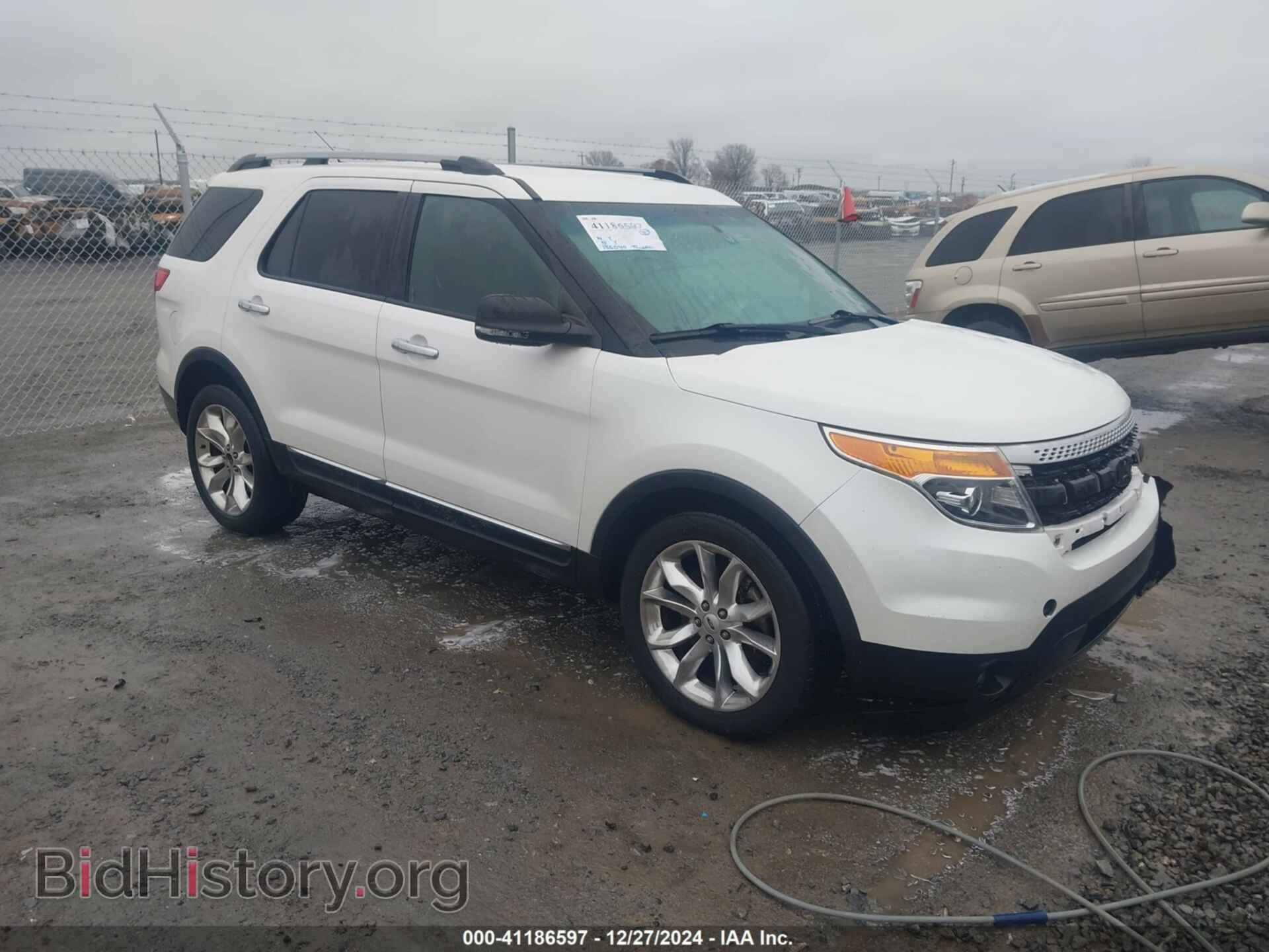 Фотография 1FM5K7D82EGA22164 - FORD EXPLORER 2014