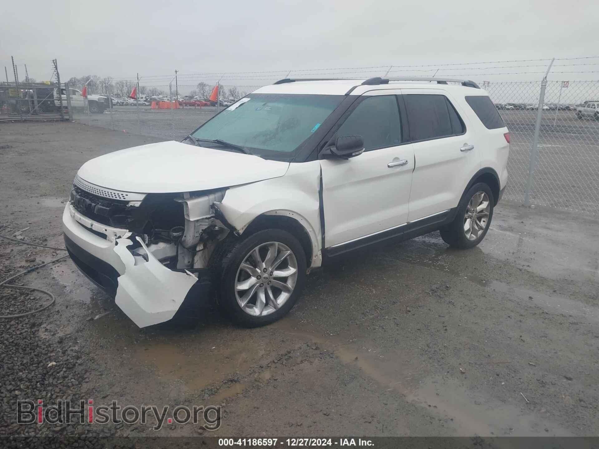 2014 FORD EXPLORER - VIN: 1FM5K7D82EGA22164 - Фото 2