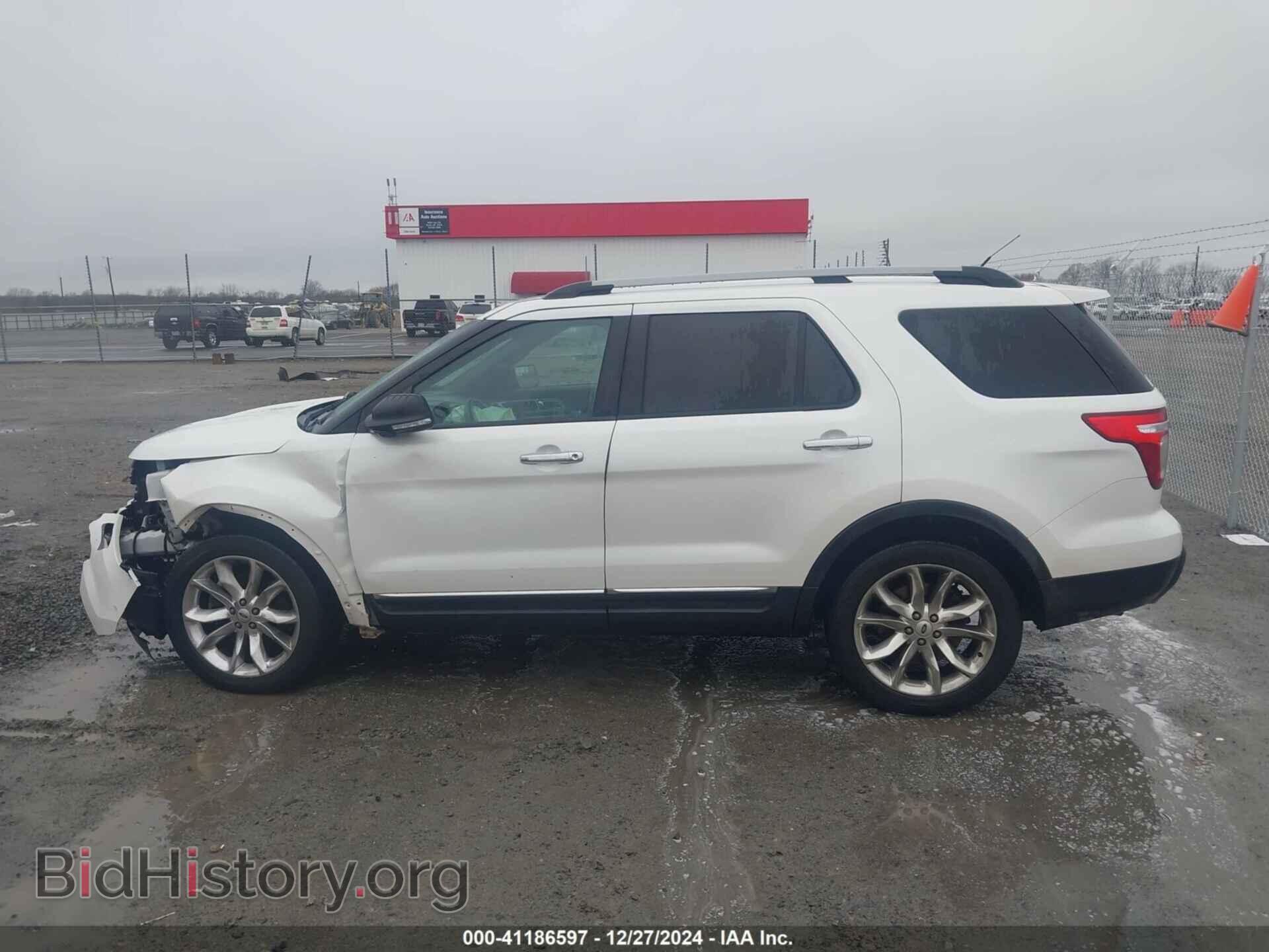 2014 FORD EXPLORER - VIN: 1FM5K7D82EGA22164 - Фото 14