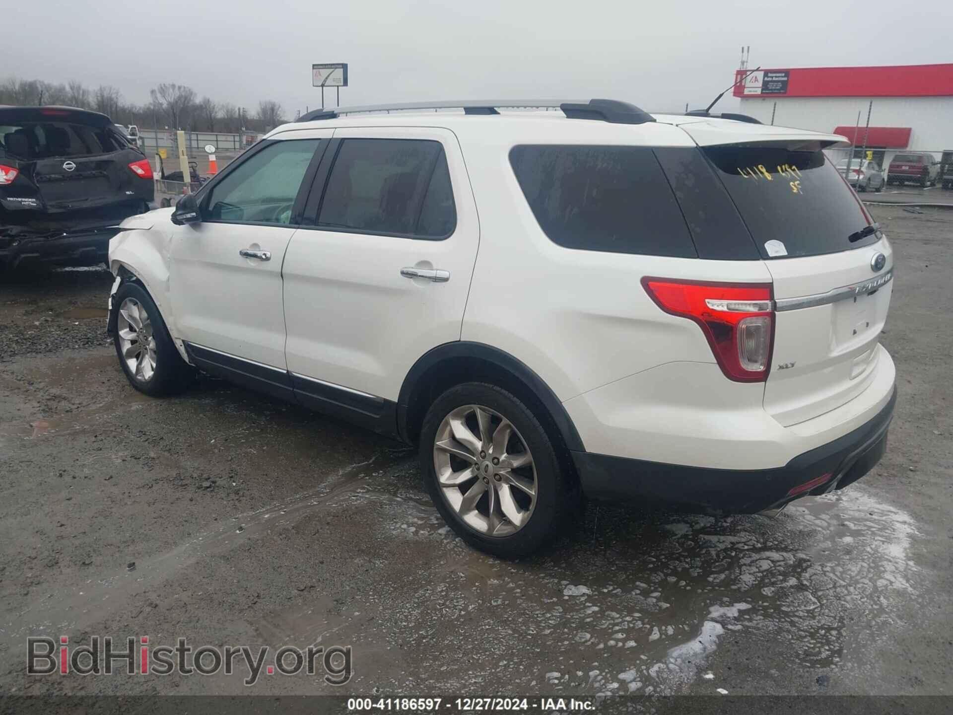 2014 FORD EXPLORER - VIN: 1FM5K7D82EGA22164 - Фото 3