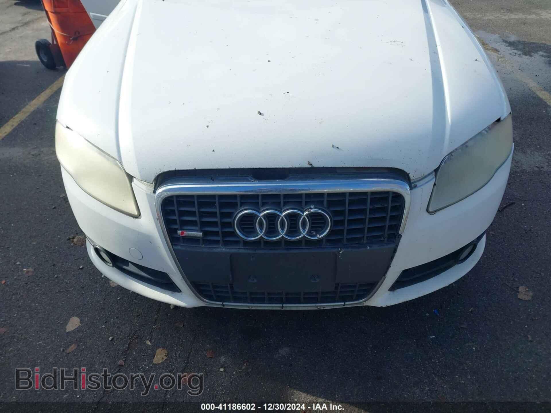 2008 AUDI A4 - VIN: WAUDF78E18A017255 - Фото 6