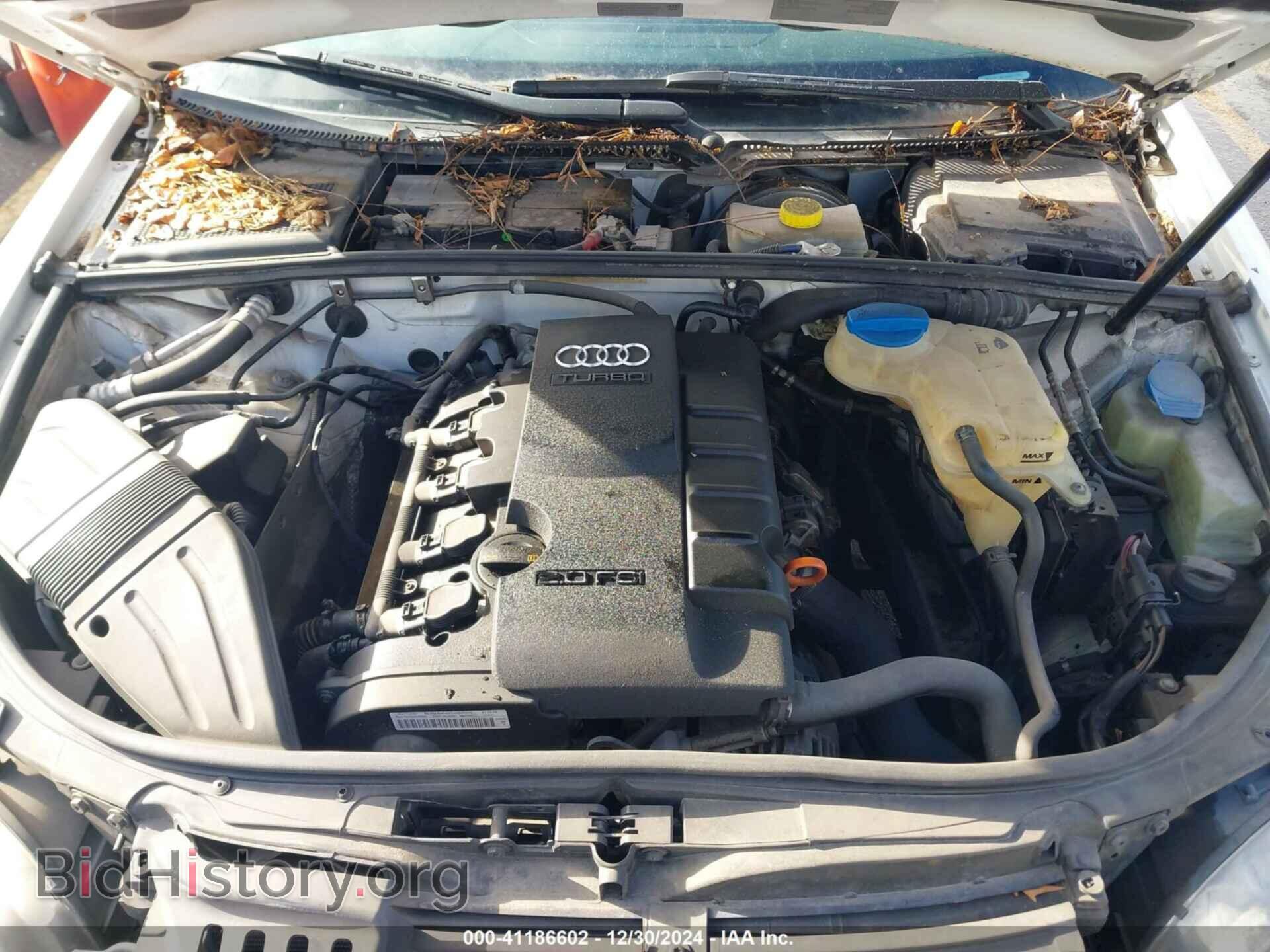 2008 AUDI A4 - VIN: WAUDF78E18A017255 - Фото 10