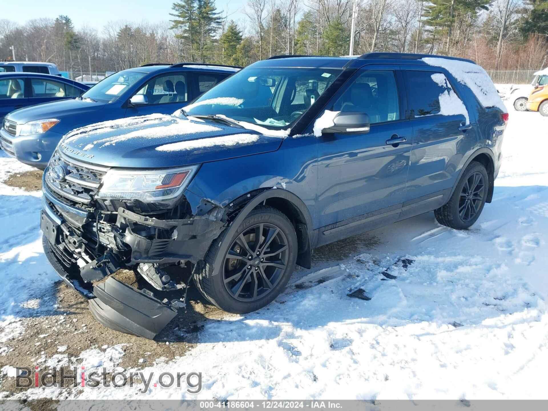 2018 FORD EXPLORER - VIN: 1FM5K8D81JGA94828 - Фото 2
