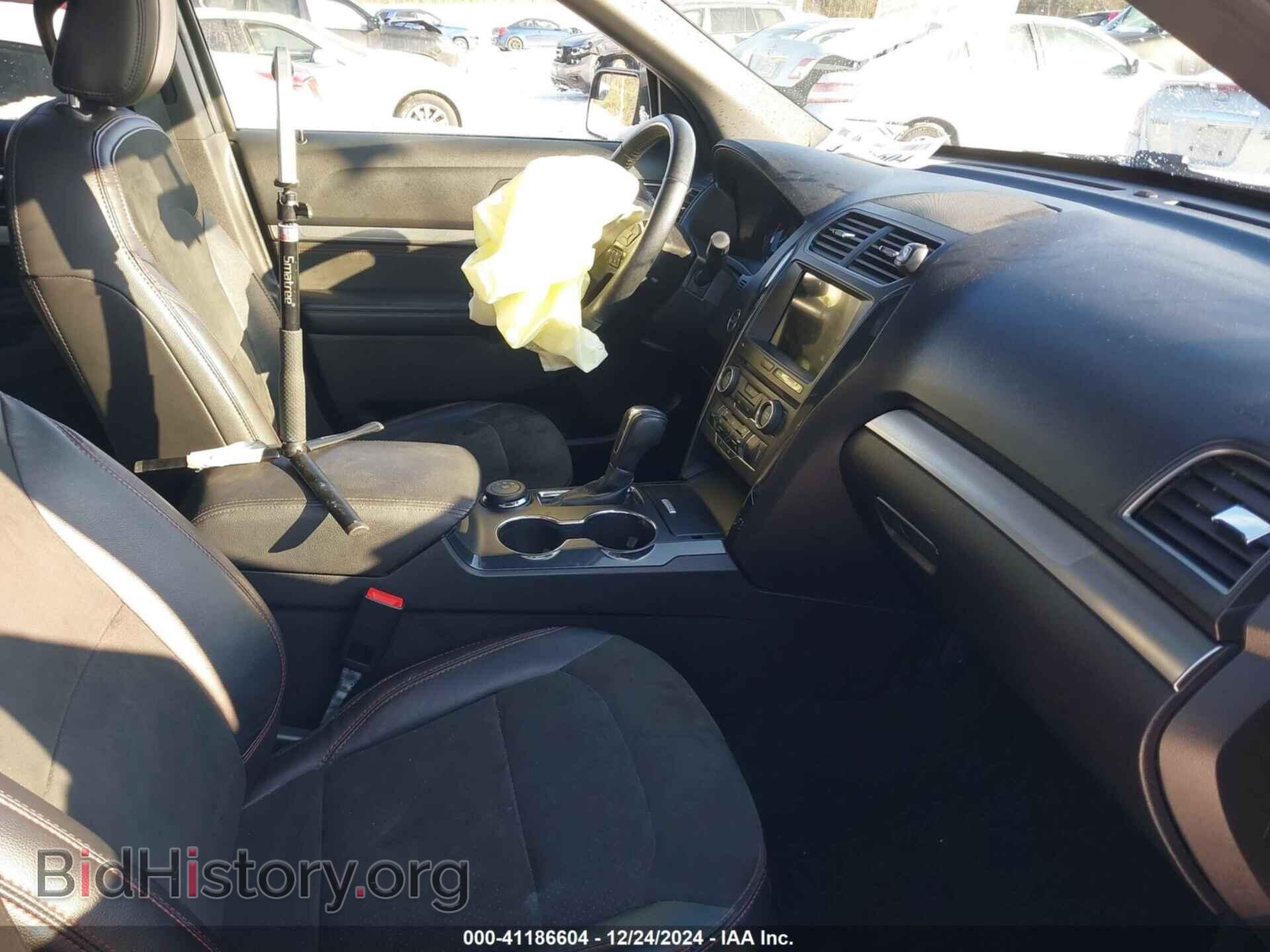 2018 FORD EXPLORER - VIN: 1FM5K8D81JGA94828 - Фото 5