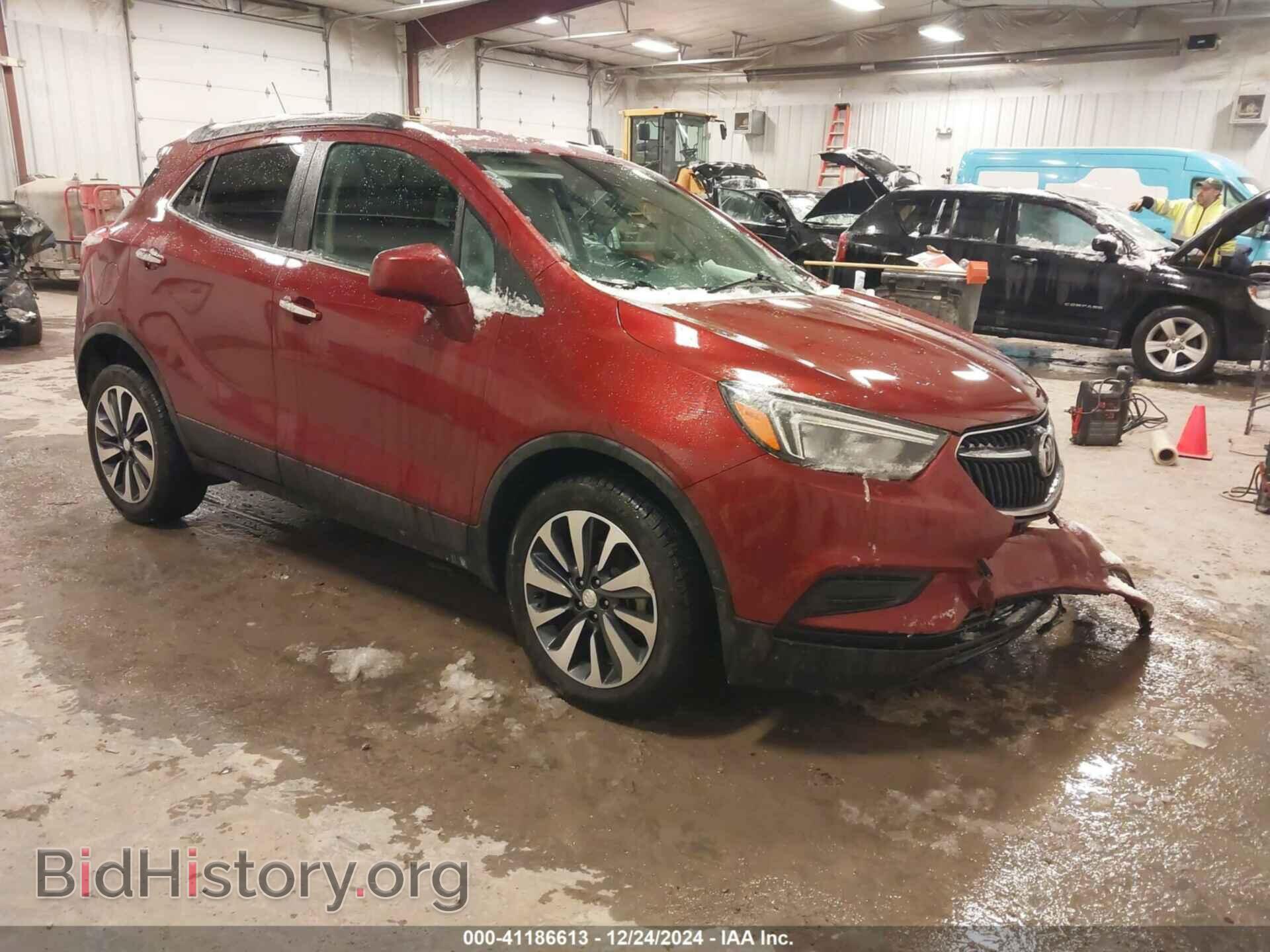 Фотография KL4CJESM2MB362097 - BUICK ENCORE 2021