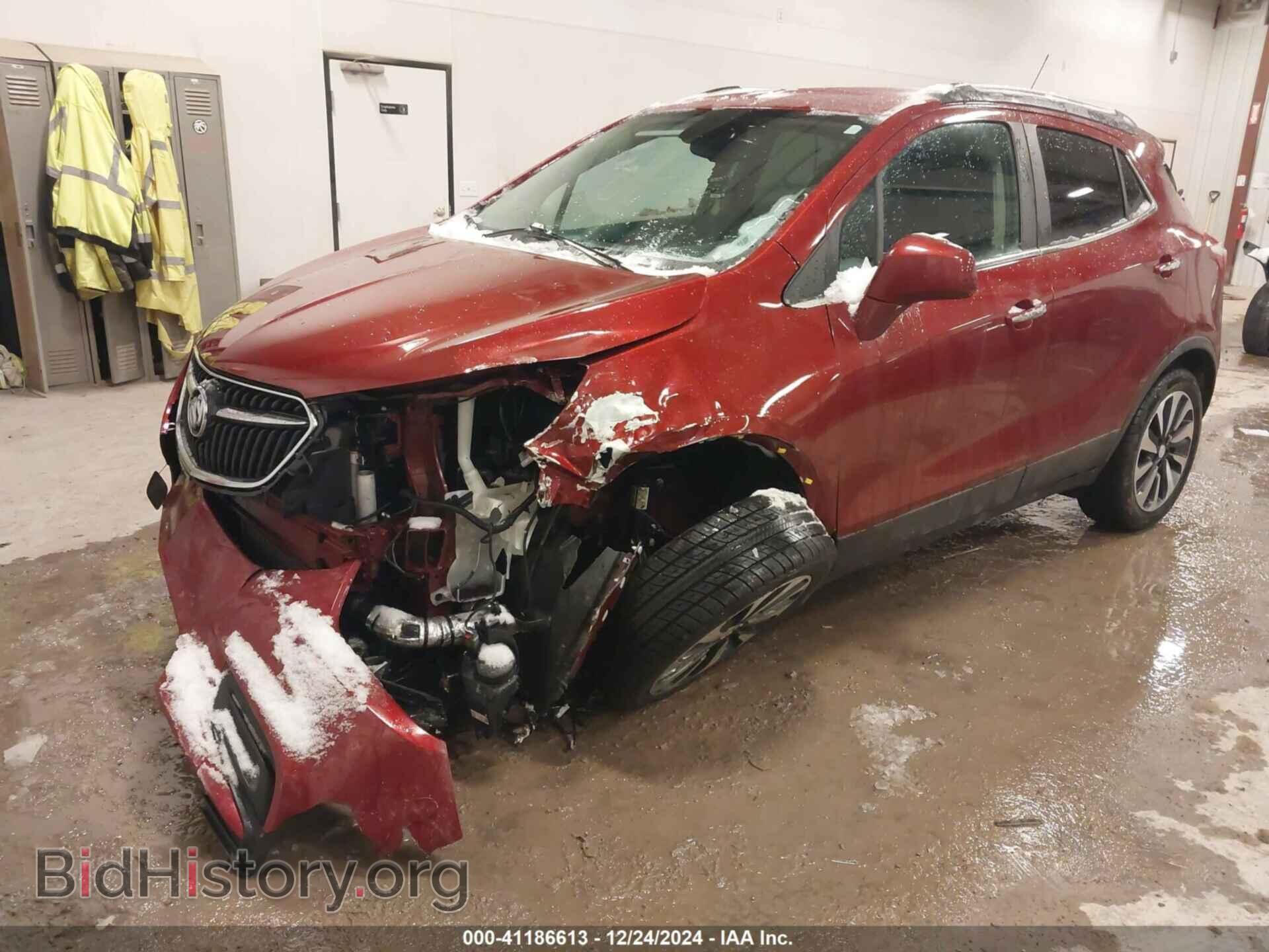 2021 BUICK ENCORE - VIN: KL4CJESM2MB362097 - Фото 2
