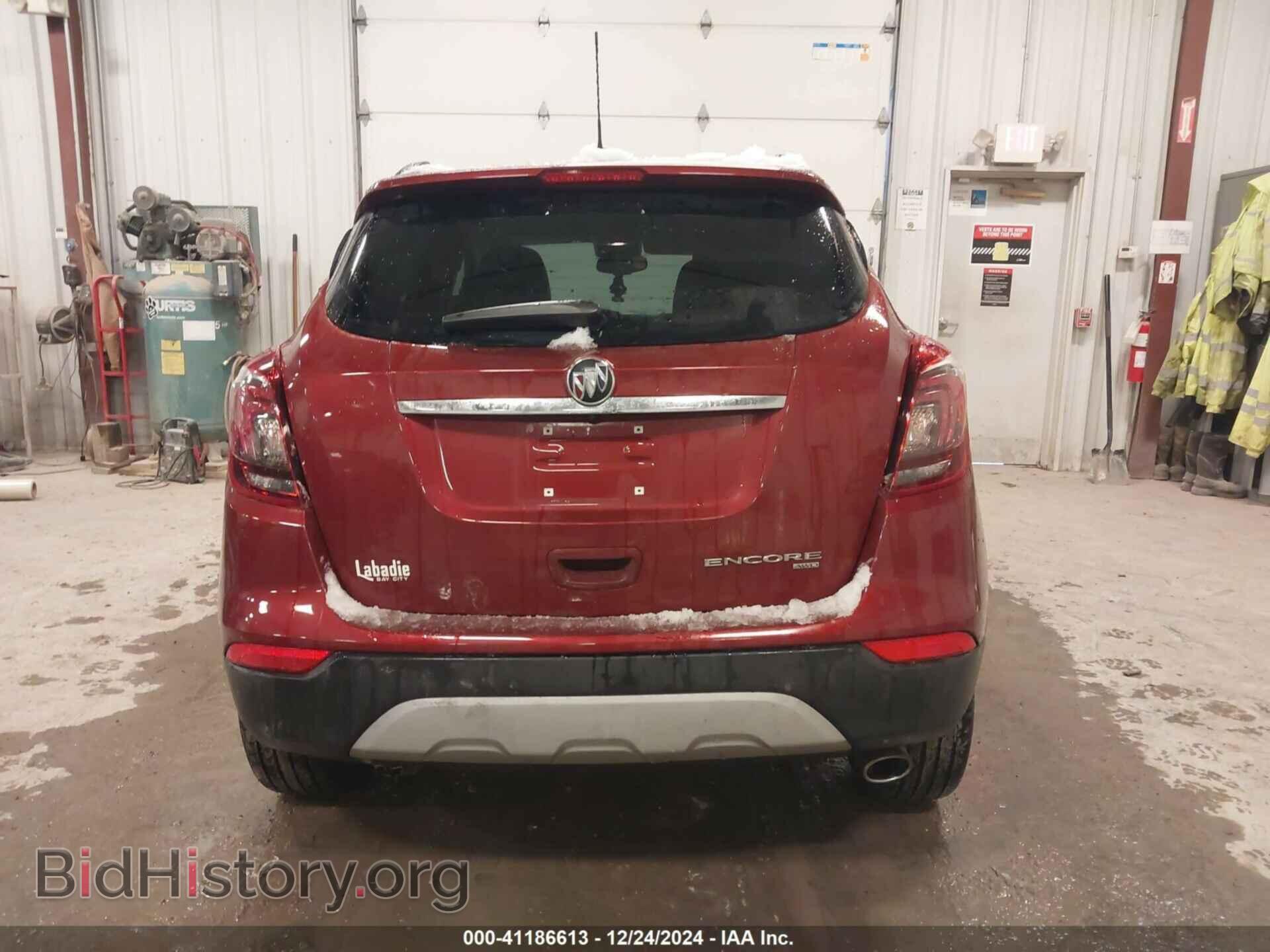 2021 BUICK ENCORE - VIN: KL4CJESM2MB362097 - Фото 16