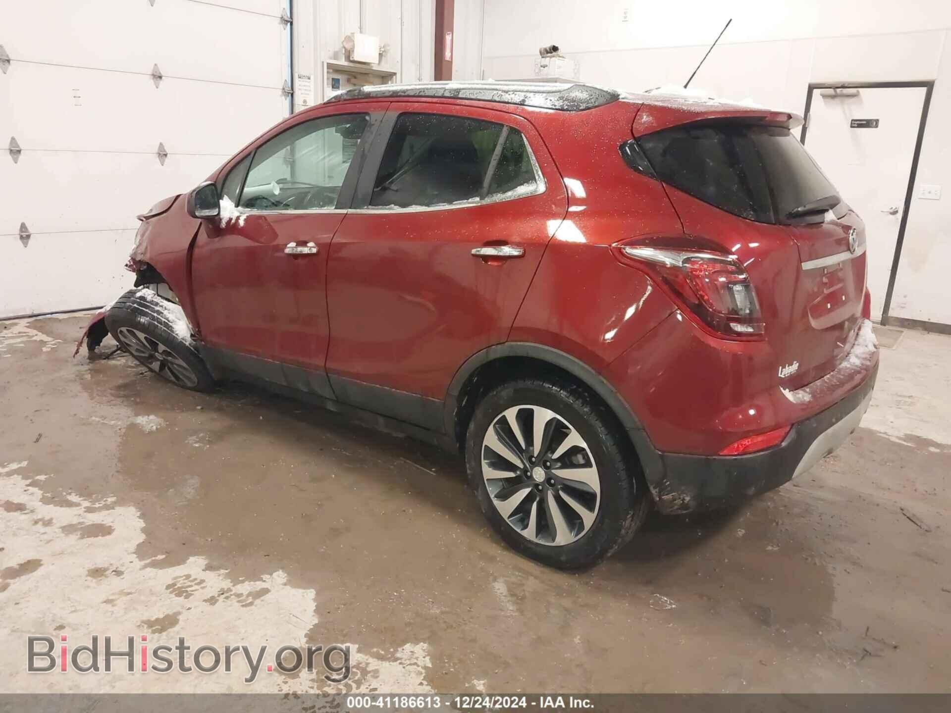 2021 BUICK ENCORE - VIN: KL4CJESM2MB362097 - Фото 3