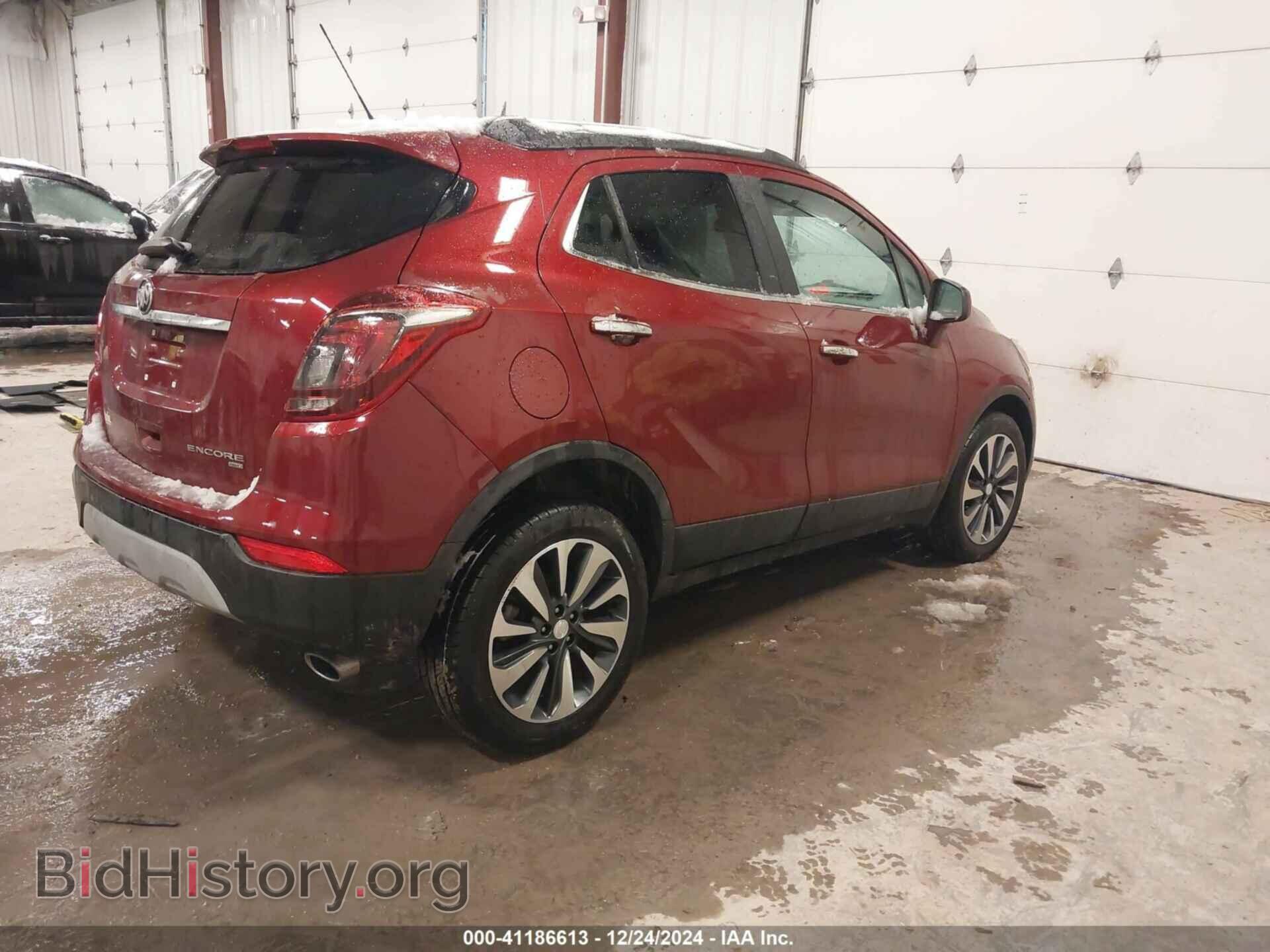 2021 BUICK ENCORE - VIN: KL4CJESM2MB362097 - Фото 4