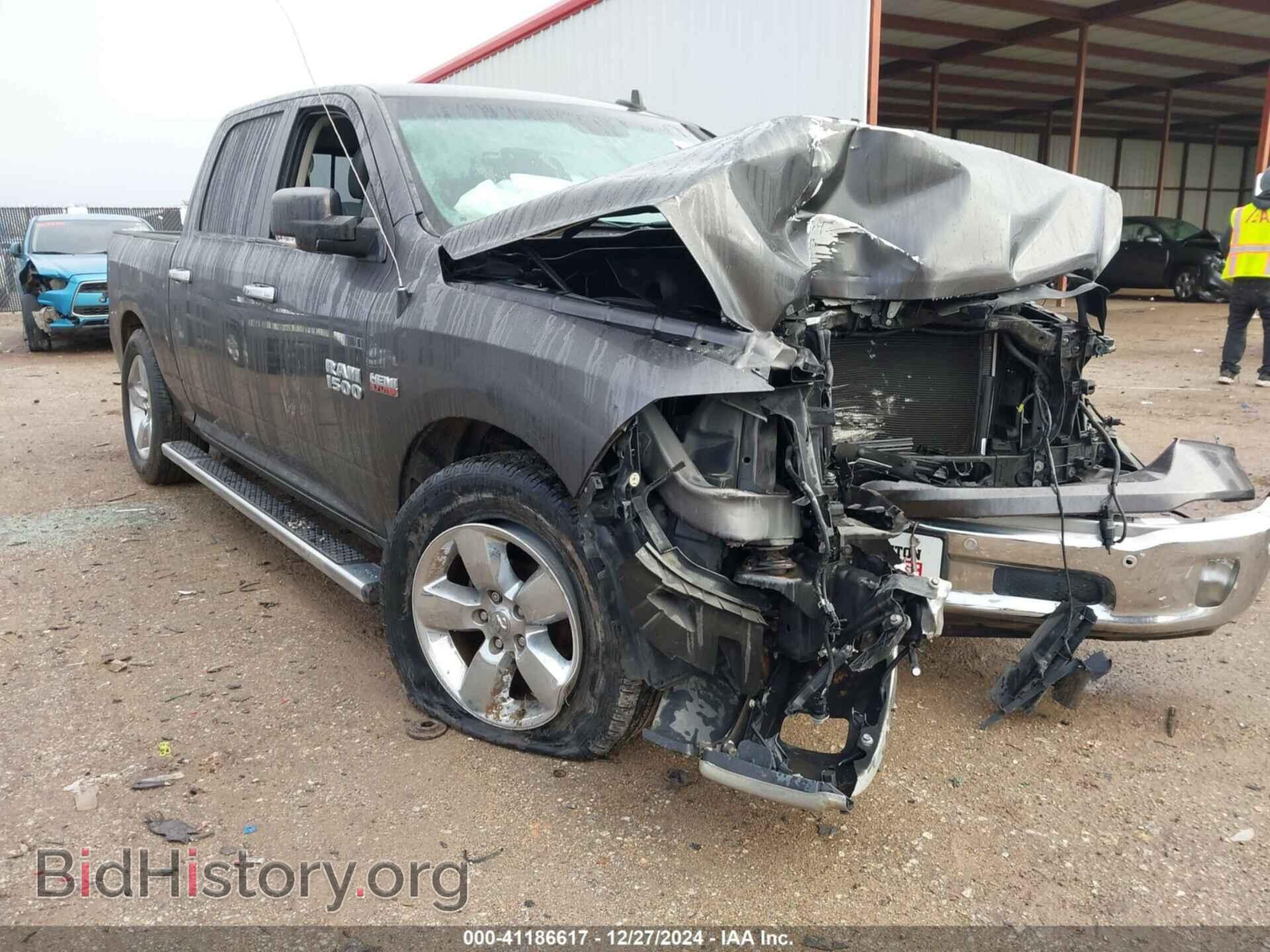 Photo 3C6RR6LT7GG295570 - RAM 1500 2016
