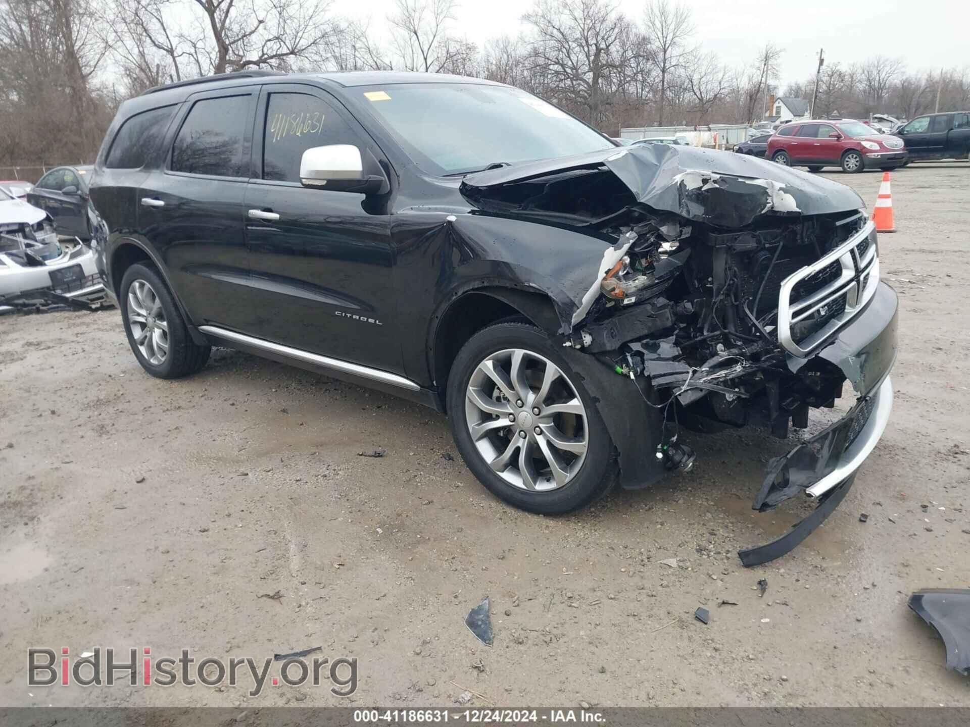 Фотография 1C4RDJEG3JC452306 - DODGE DURANGO 2018