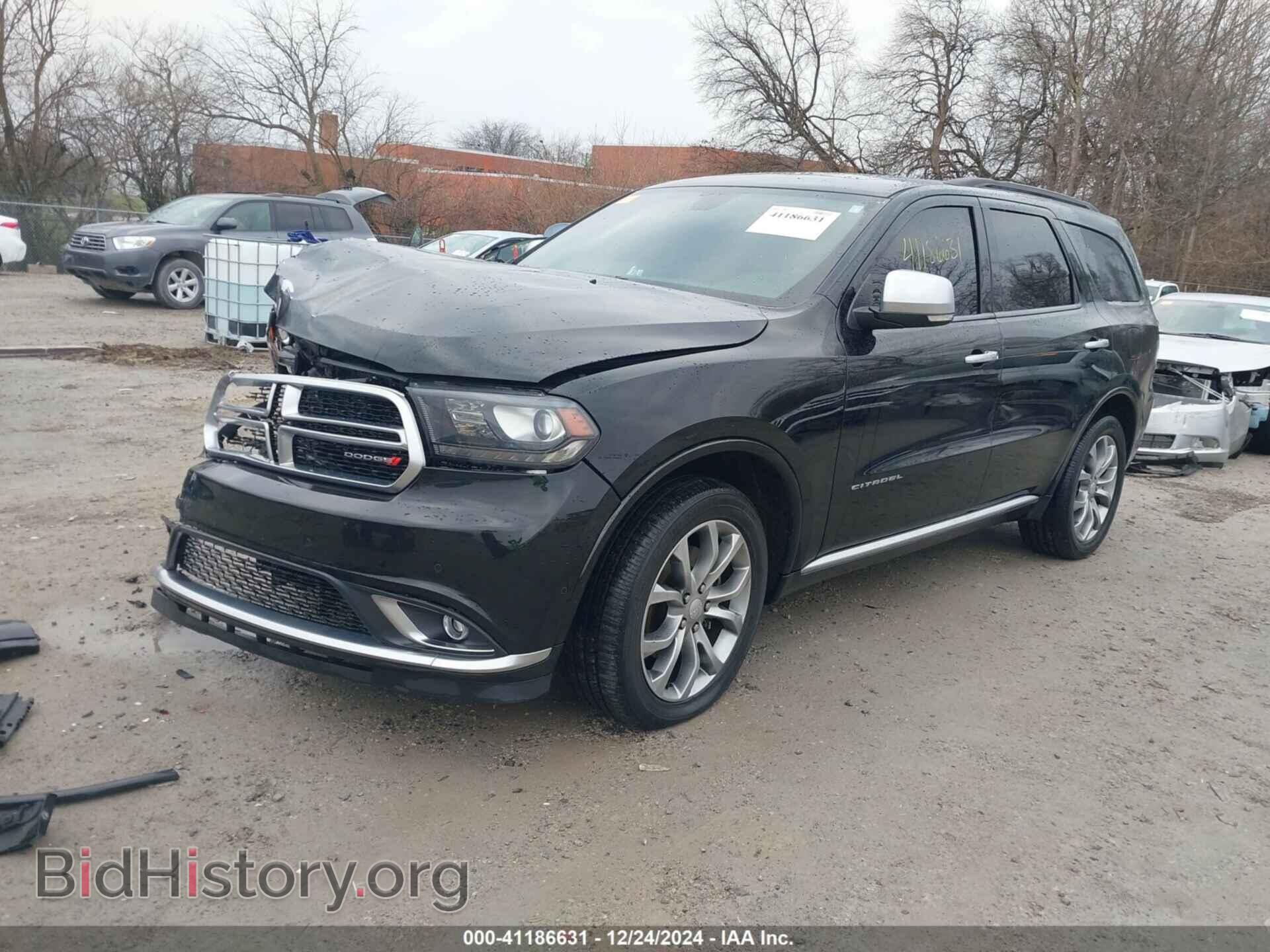 2018 DODGE DURANGO - VIN: 1C4RDJEG3JC452306 - Фото 2