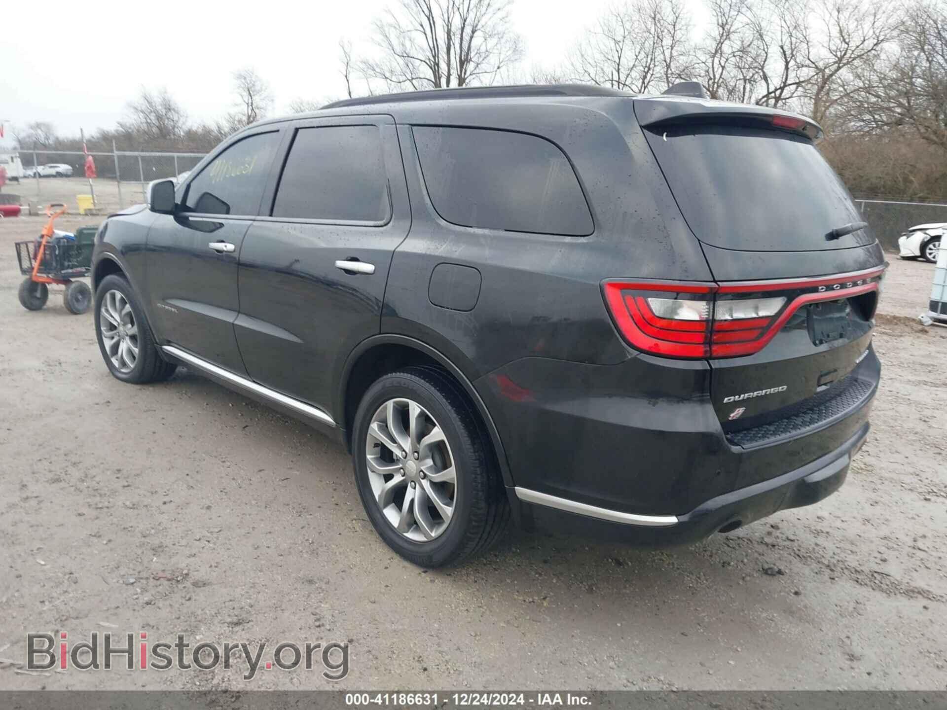 2018 DODGE DURANGO - VIN: 1C4RDJEG3JC452306 - Фото 3