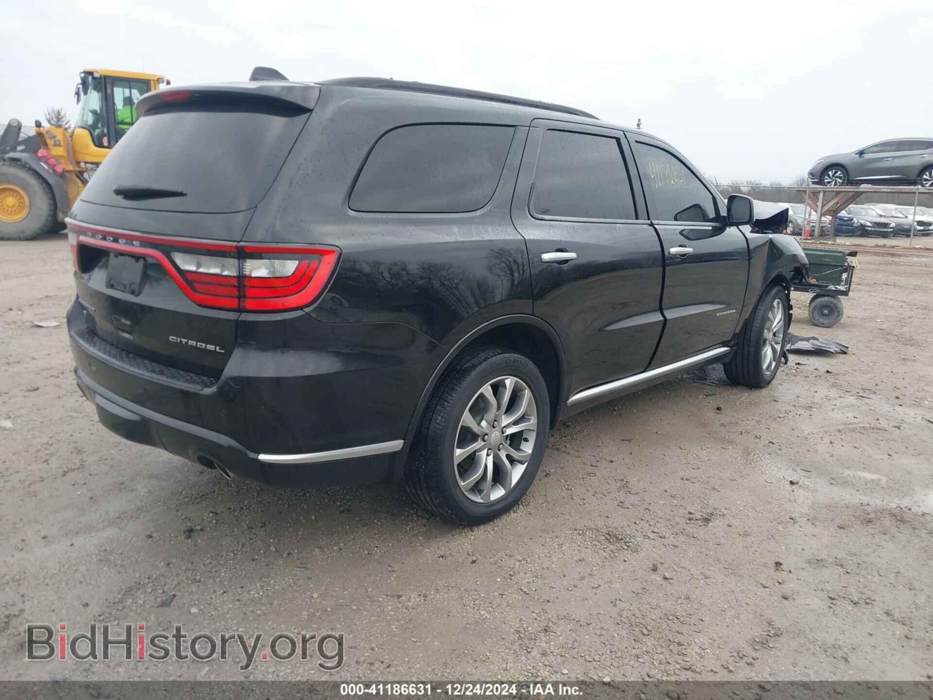 2018 DODGE DURANGO - VIN: 1C4RDJEG3JC452306 - Фото 4