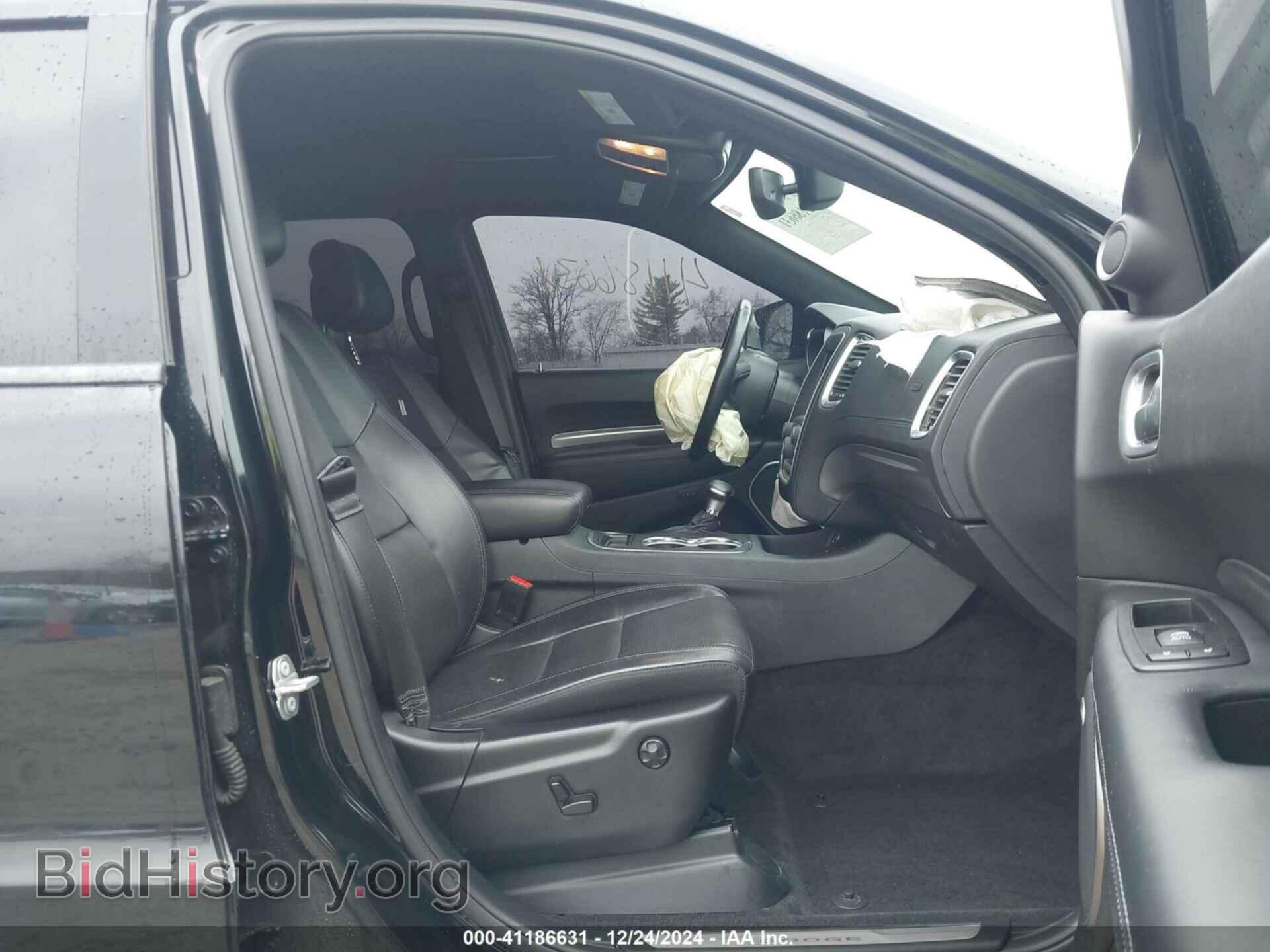 2018 DODGE DURANGO - VIN: 1C4RDJEG3JC452306 - Фото 5