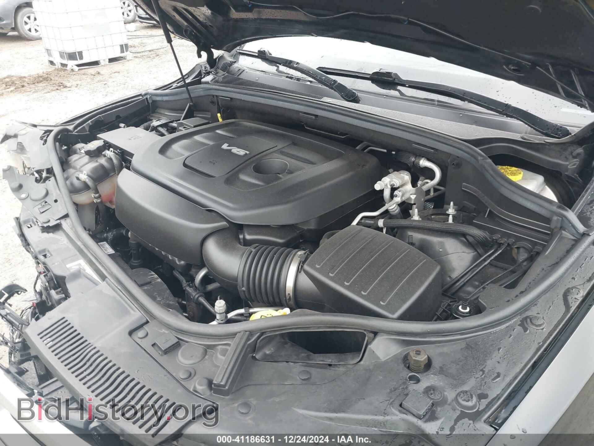 2018 DODGE DURANGO - VIN: 1C4RDJEG3JC452306 - Фото 10