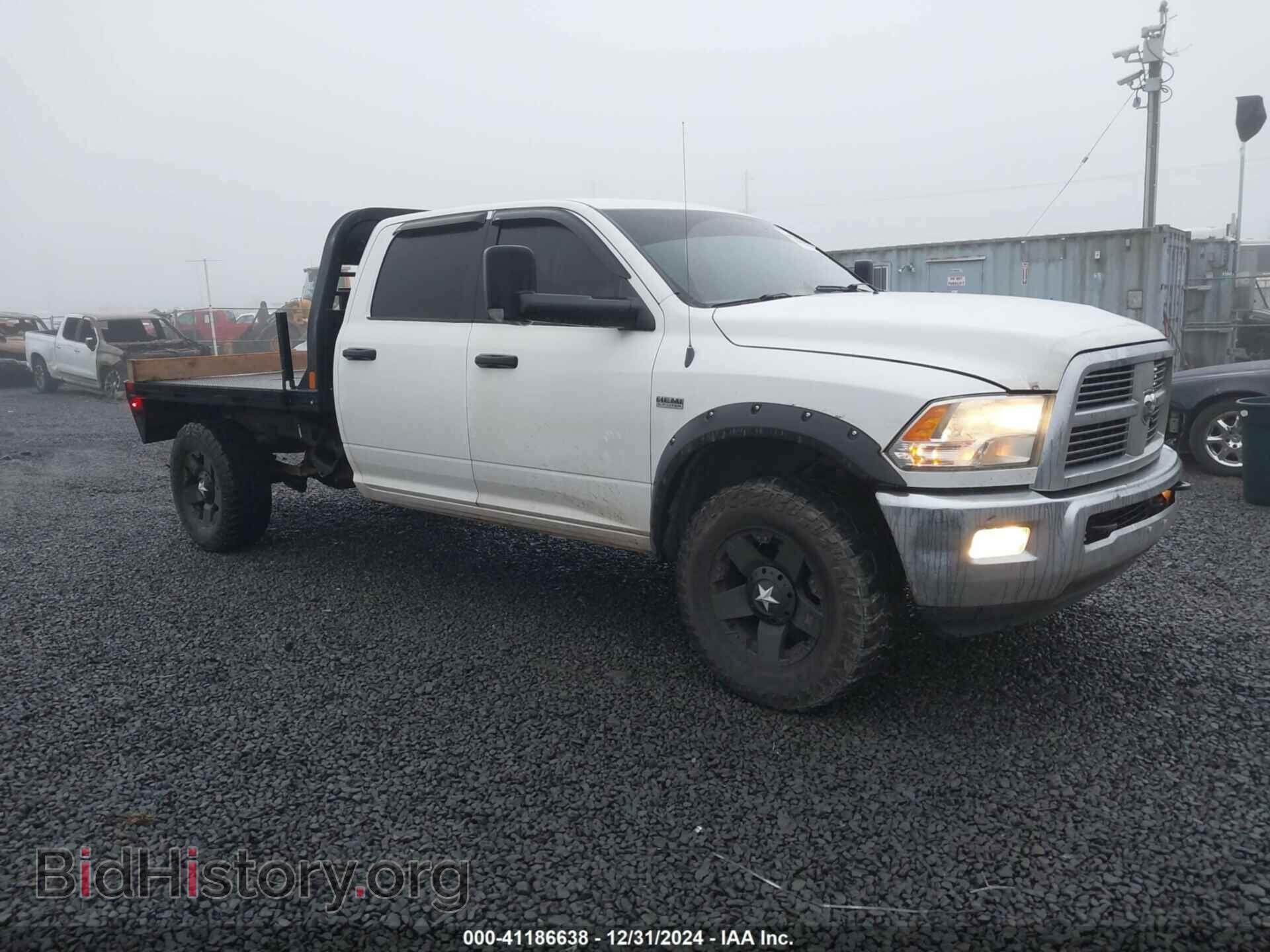 Фотография 3C6TD5JT0CG217854 - RAM 2500 2012