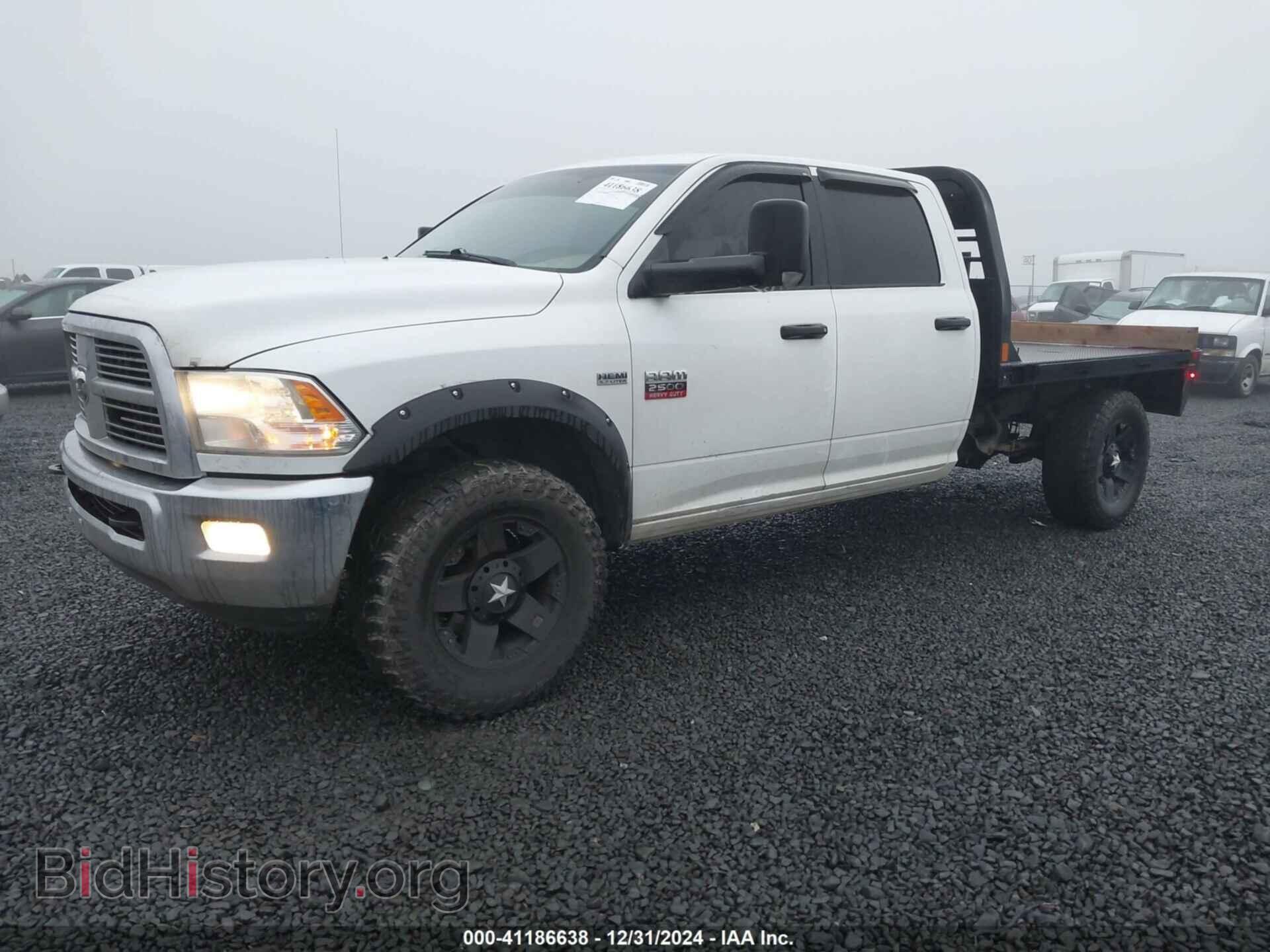 2012 RAM 2500 - VIN: 3C6TD5JT0CG217854 - Фото 2