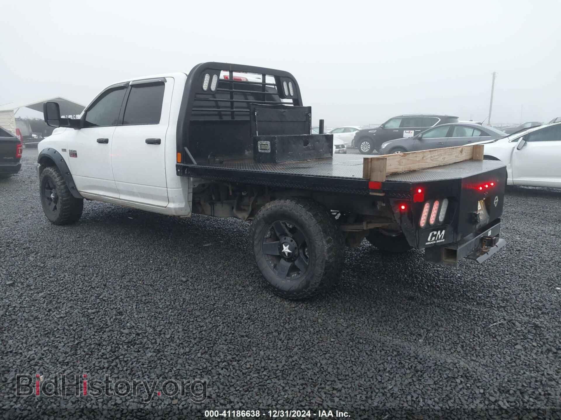 2012 RAM 2500 - VIN: 3C6TD5JT0CG217854 - Фото 3
