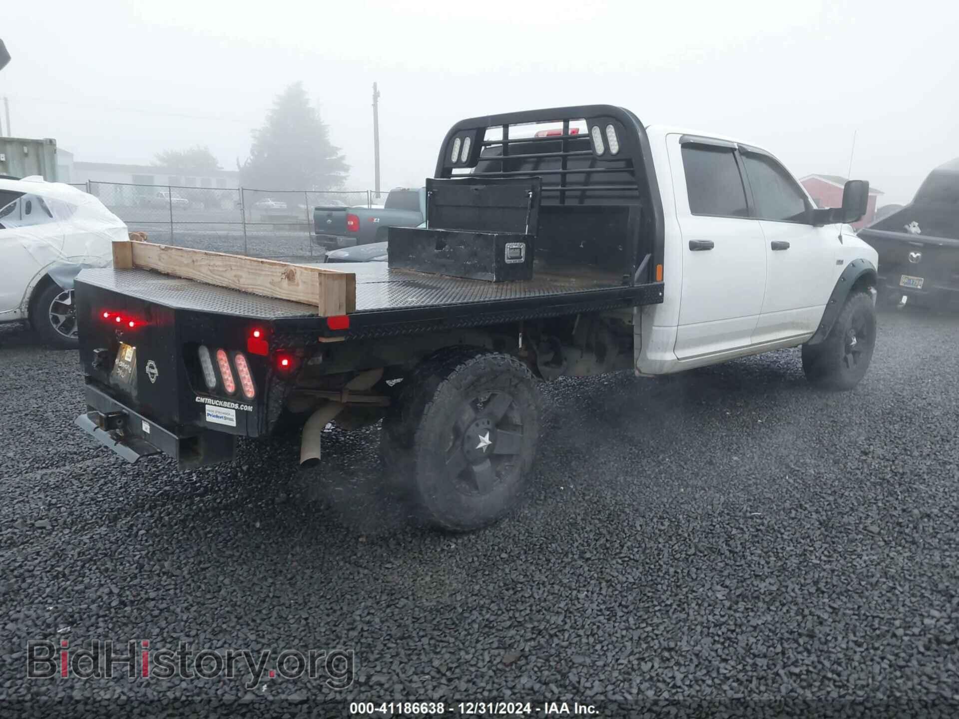 2012 RAM 2500 - VIN: 3C6TD5JT0CG217854 - Фото 4
