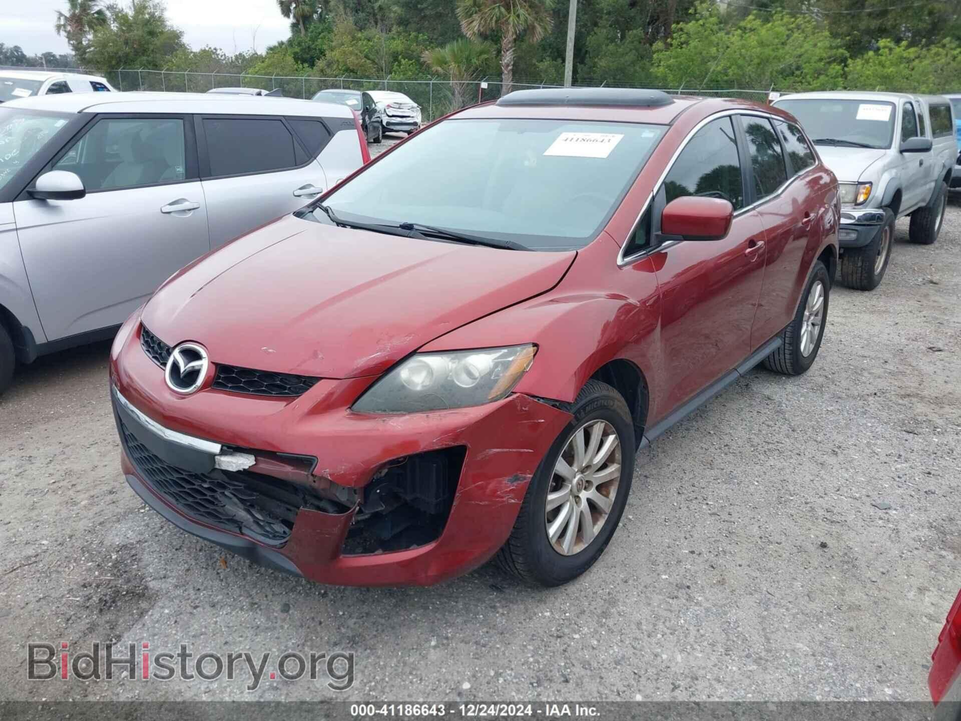 2011 MAZDA CX-7 - VIN: JM3ER2B52B0372076 - Фото 2