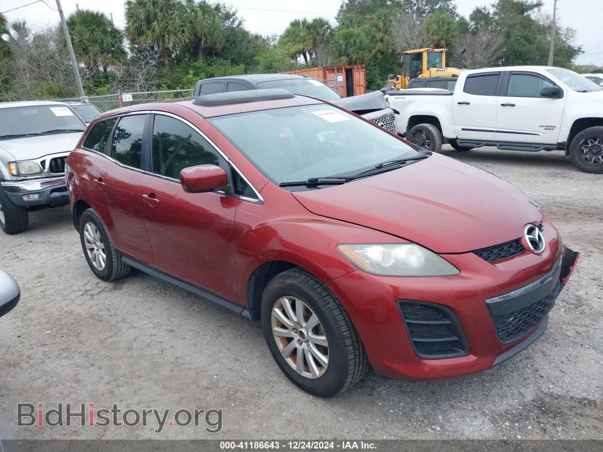 2011 MAZDA CX-7 - VIN: JM3ER2B52B0372076 - Фото 13