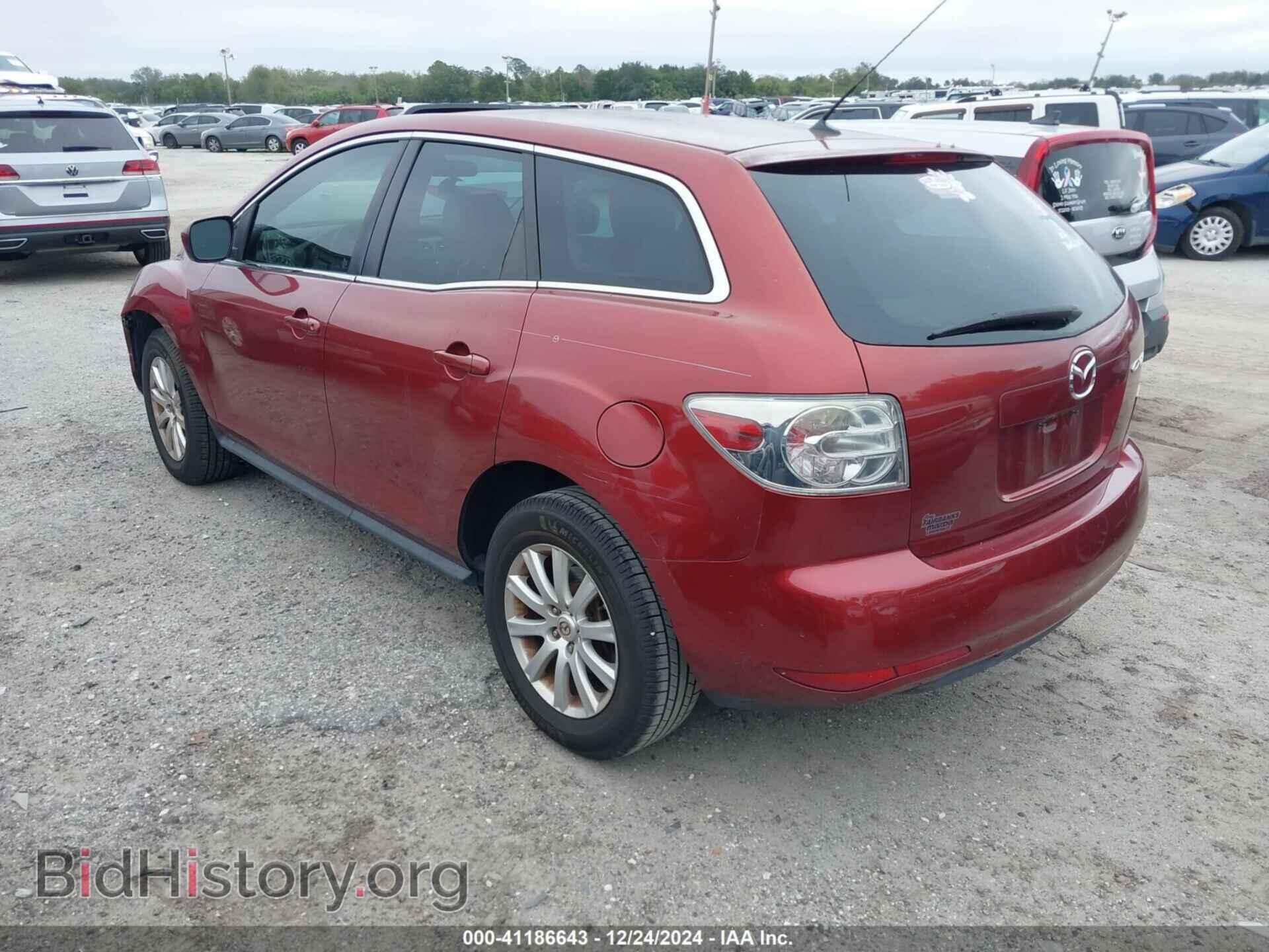 2011 MAZDA CX-7 - VIN: JM3ER2B52B0372076 - Фото 3