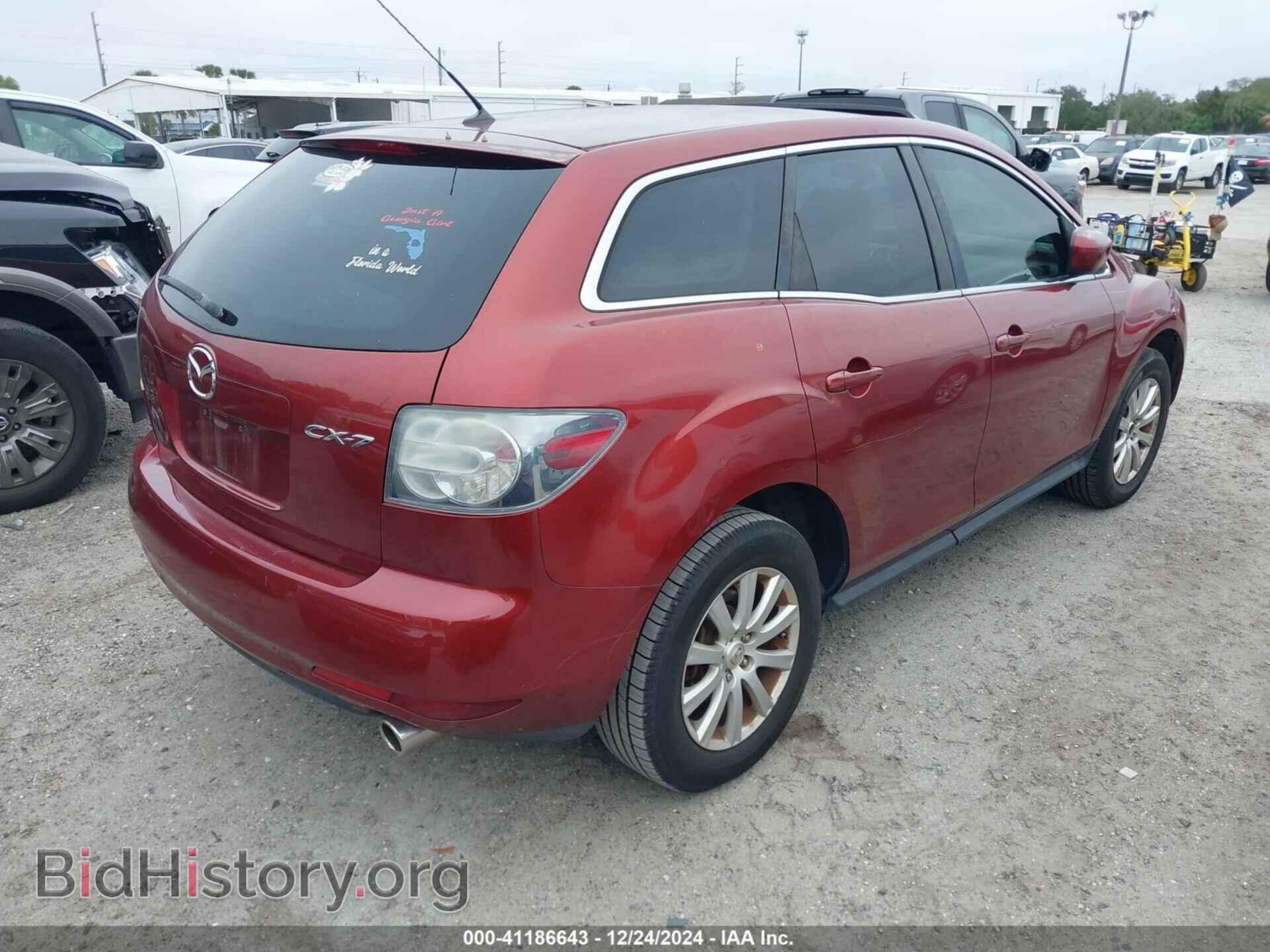 2011 MAZDA CX-7 - VIN: JM3ER2B52B0372076 - Фото 4