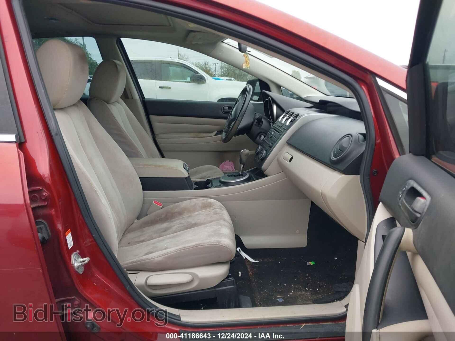 2011 MAZDA CX-7 - VIN: JM3ER2B52B0372076 - Фото 5