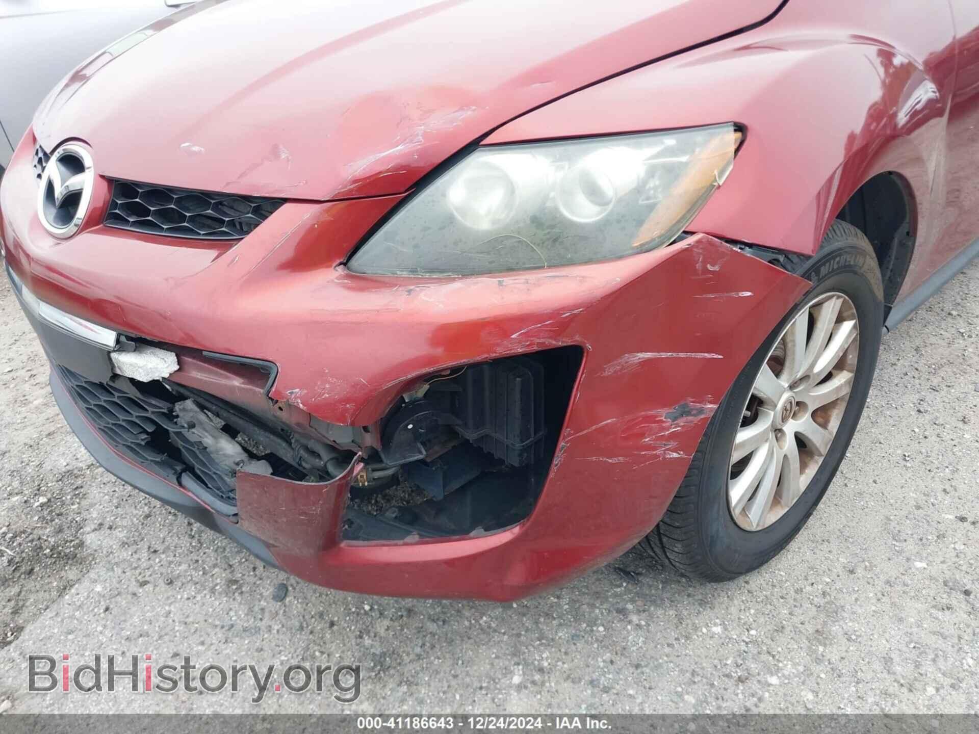 2011 MAZDA CX-7 - VIN: JM3ER2B52B0372076 - Фото 6