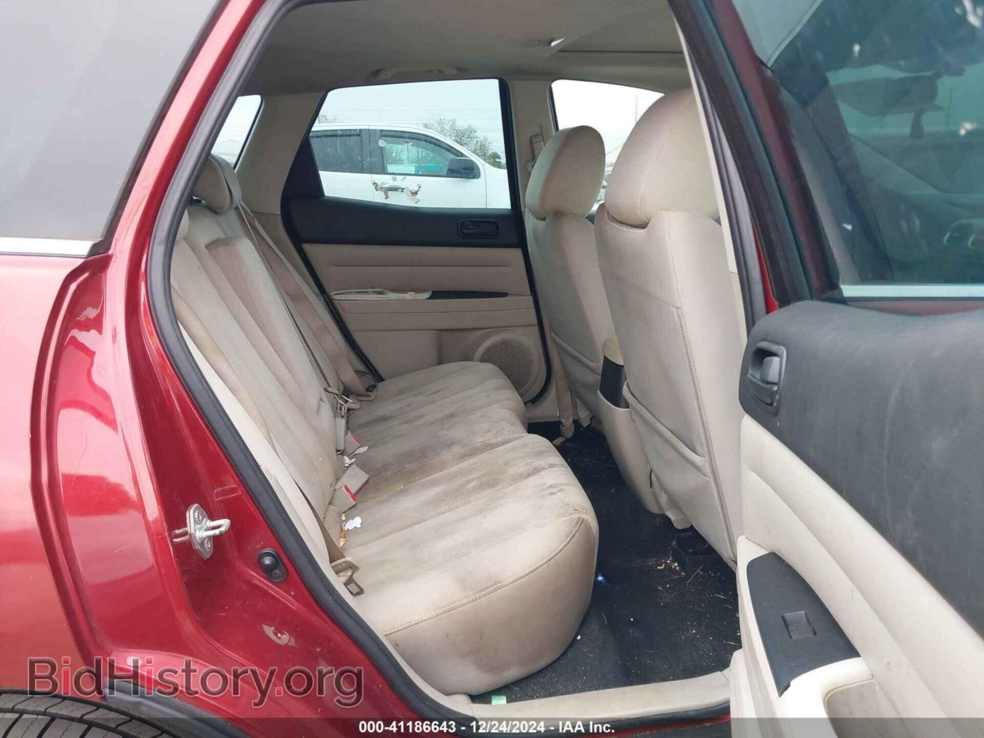 2011 MAZDA CX-7 - VIN: JM3ER2B52B0372076 - Фото 8