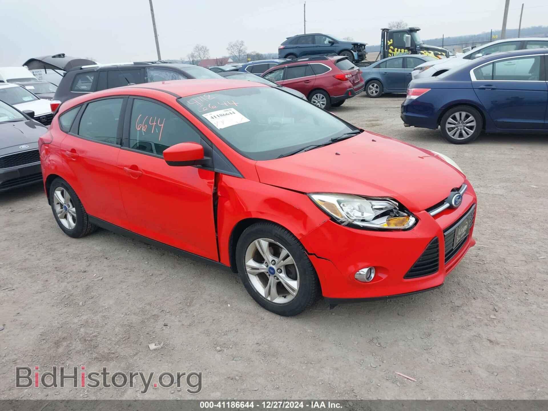 Фотография 1FAHP3K28CL124749 - FORD FOCUS 2012