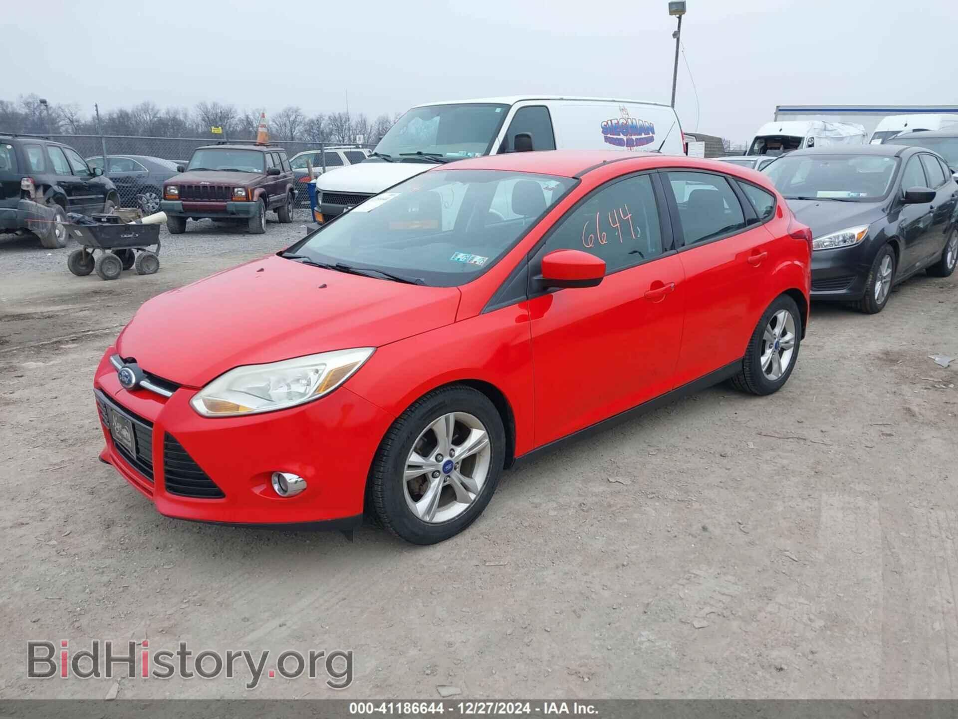 2012 FORD FOCUS - VIN: 1FAHP3K28CL124749 - Photo 2