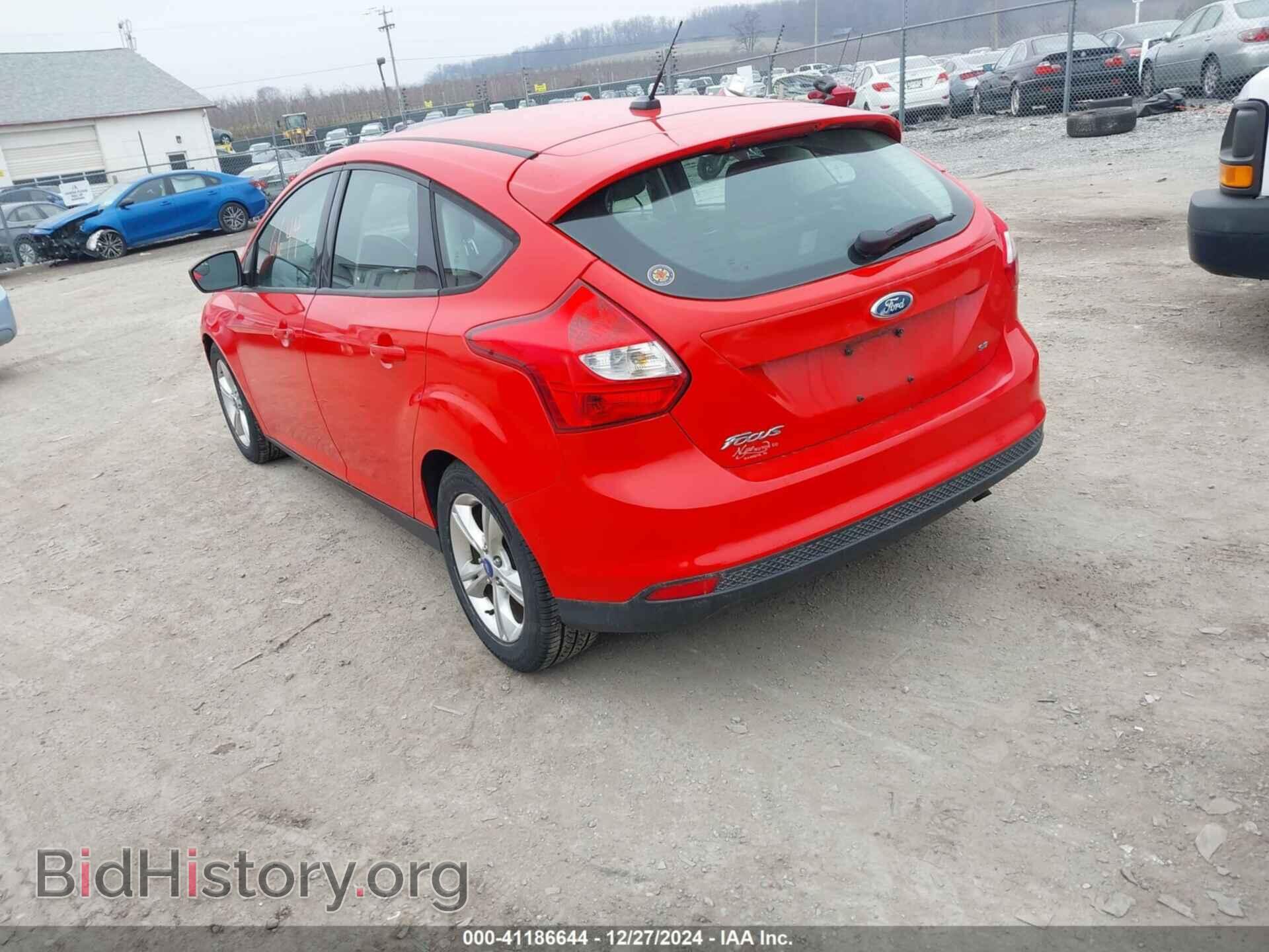 2012 FORD FOCUS - VIN: 1FAHP3K28CL124749 - Photo 3