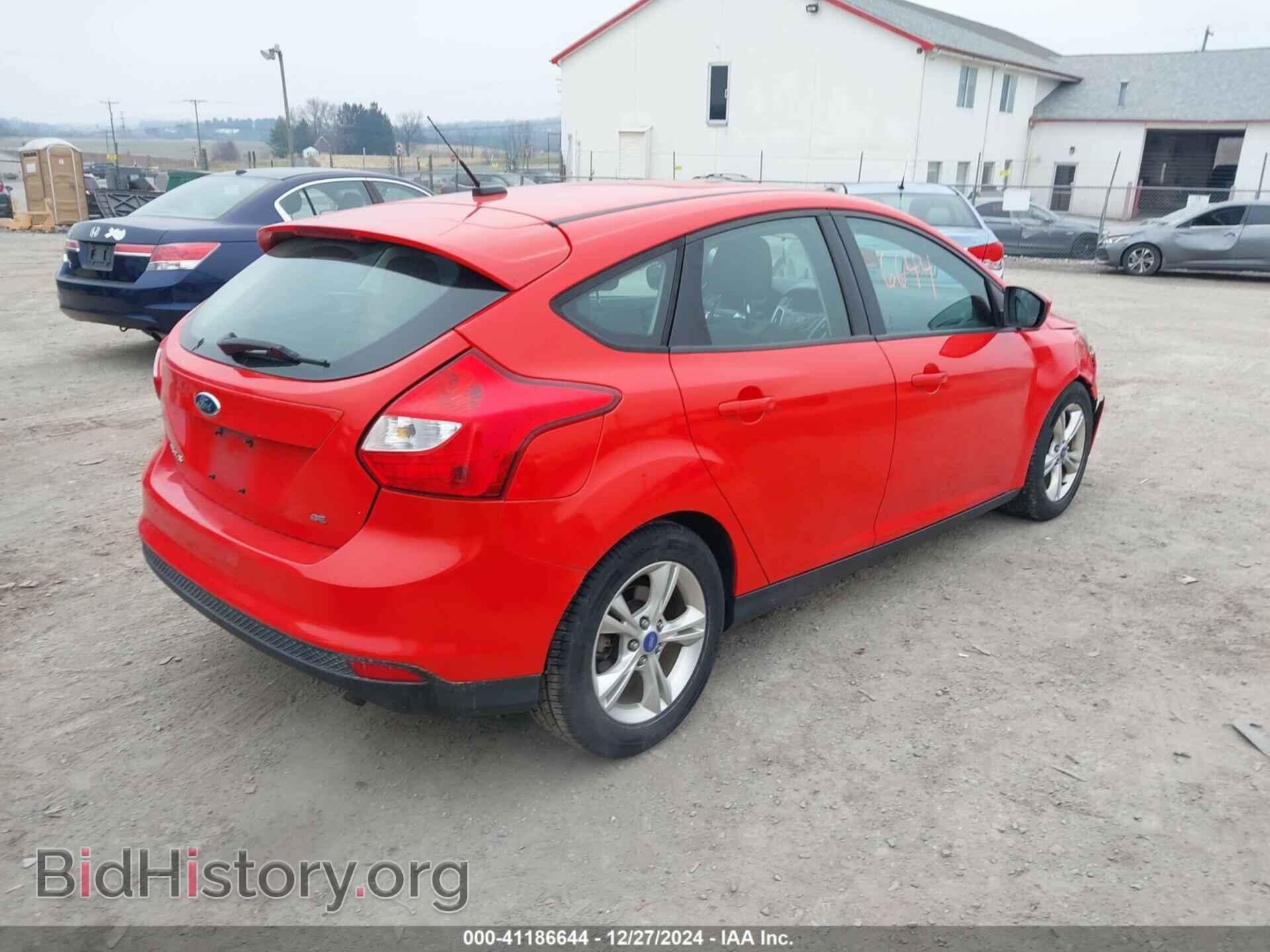 2012 FORD FOCUS - VIN: 1FAHP3K28CL124749 - Photo 4