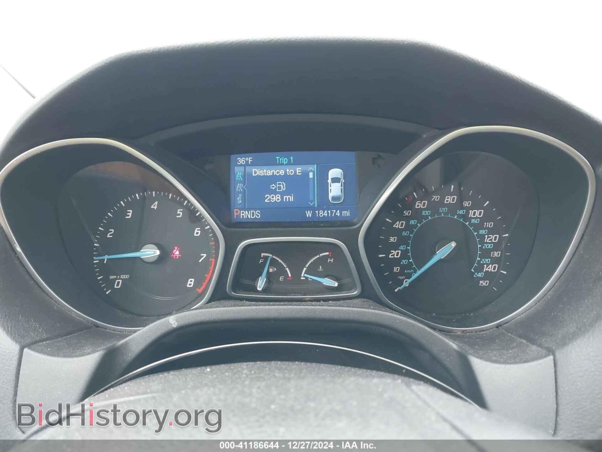2012 FORD FOCUS - VIN: 1FAHP3K28CL124749 - Photo 7