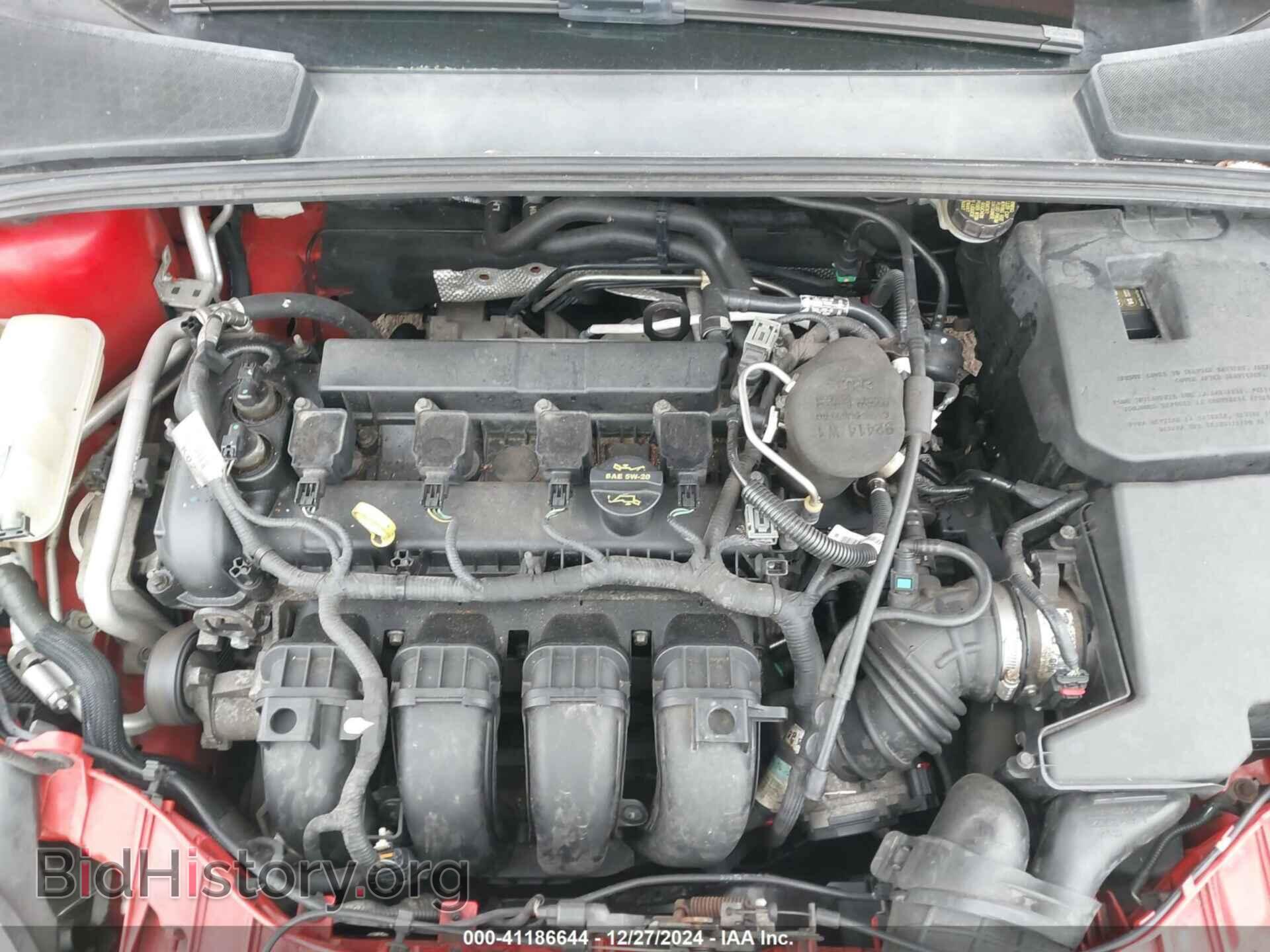 2012 FORD FOCUS - VIN: 1FAHP3K28CL124749 - Photo 10