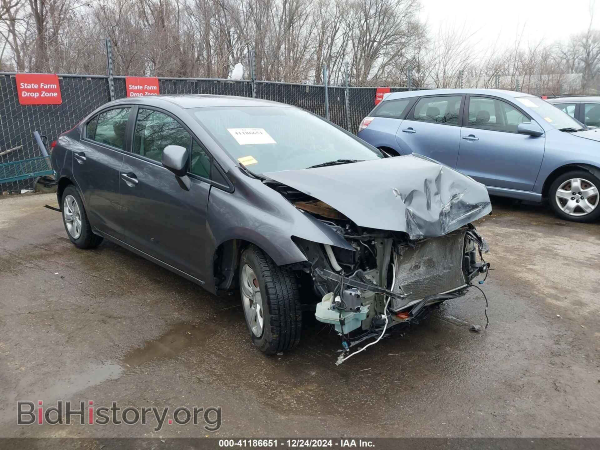 Фотография 19XFB2F52DE018337 - HONDA CIVIC 2013