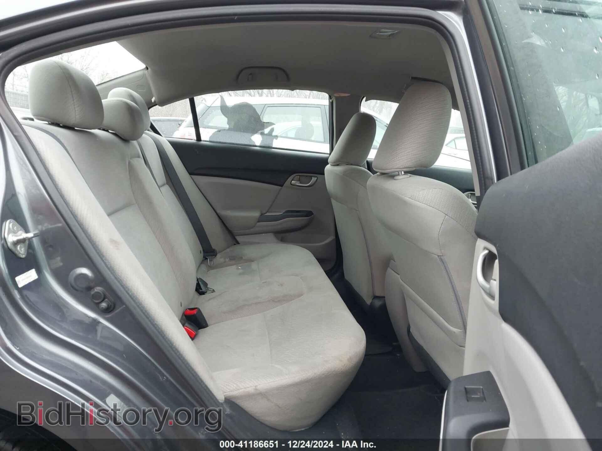 2013 HONDA CIVIC - VIN: 19XFB2F52DE018337 - Фото 8