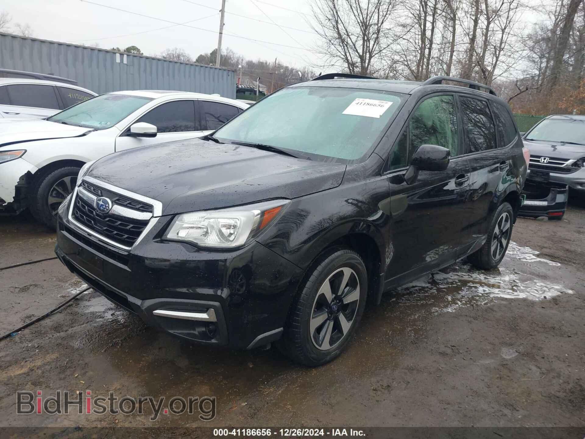 2018 SUBARU FORESTER - VIN: JF2SJAEC4JH567959 - Фото 2