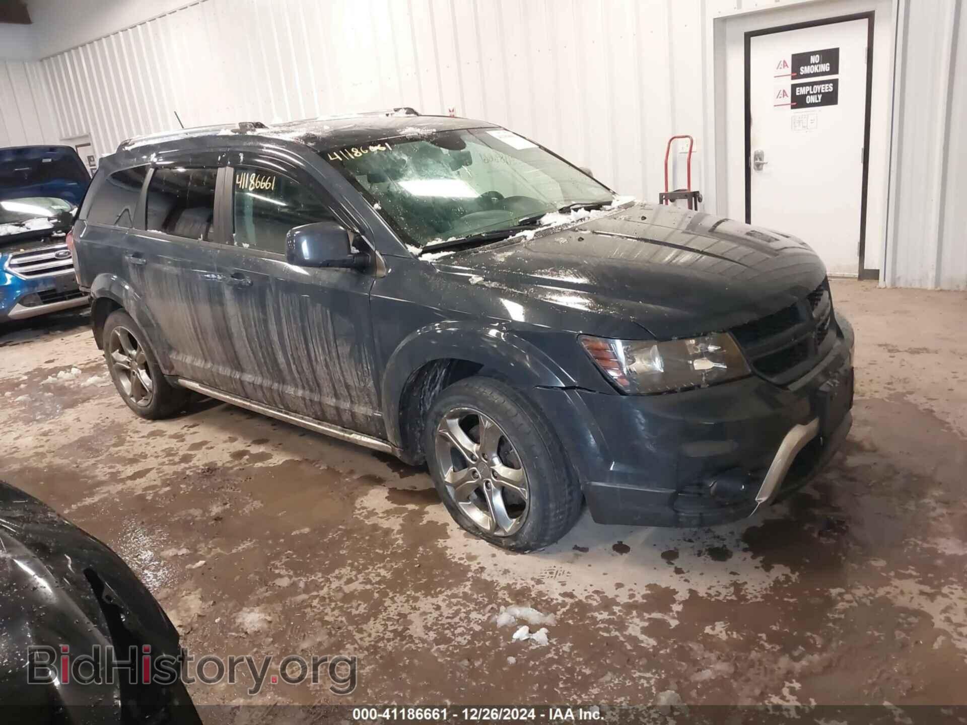Фотография 3C4PDCGG5HT625807 - DODGE JOURNEY 2017
