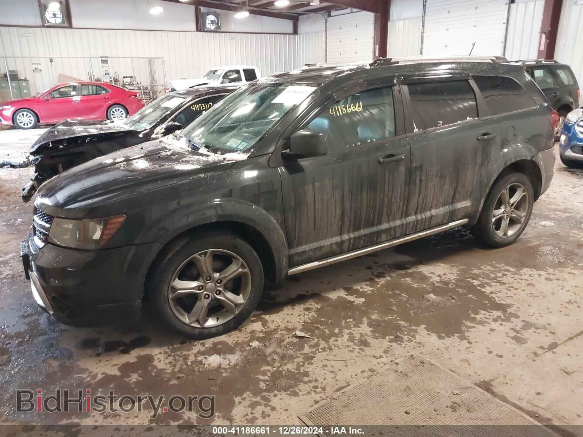 2017 DODGE JOURNEY - VIN: 3C4PDCGG5HT625807 - Фото 2