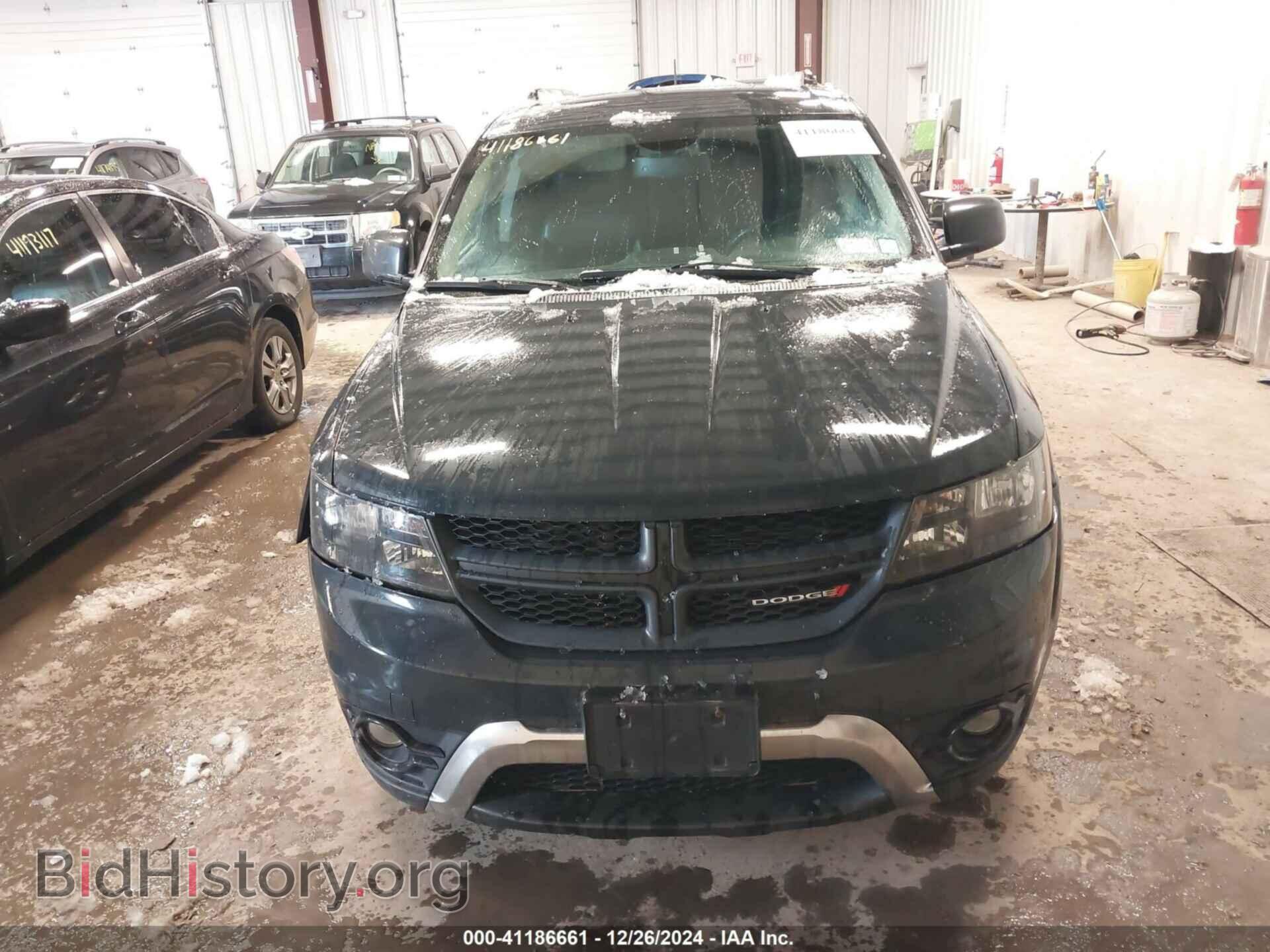 2017 DODGE JOURNEY - VIN: 3C4PDCGG5HT625807 - Фото 12