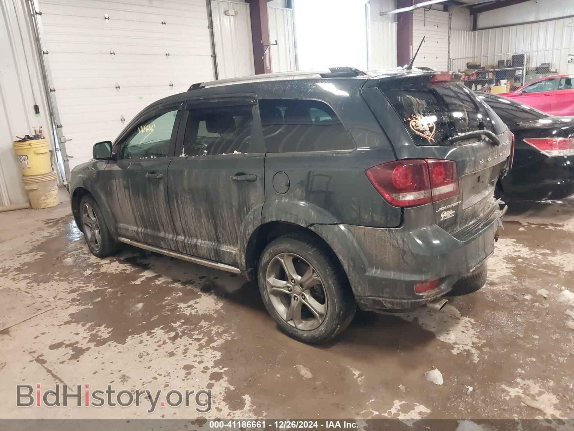 2017 DODGE JOURNEY - VIN: 3C4PDCGG5HT625807 - Фото 3