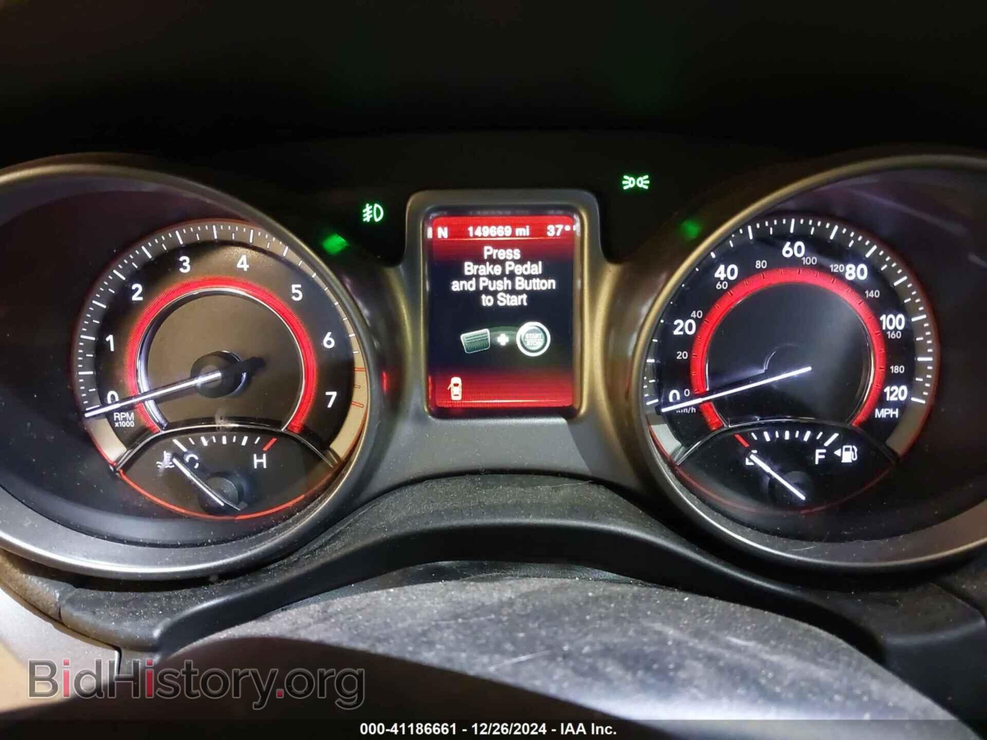 2017 DODGE JOURNEY - VIN: 3C4PDCGG5HT625807 - Фото 7