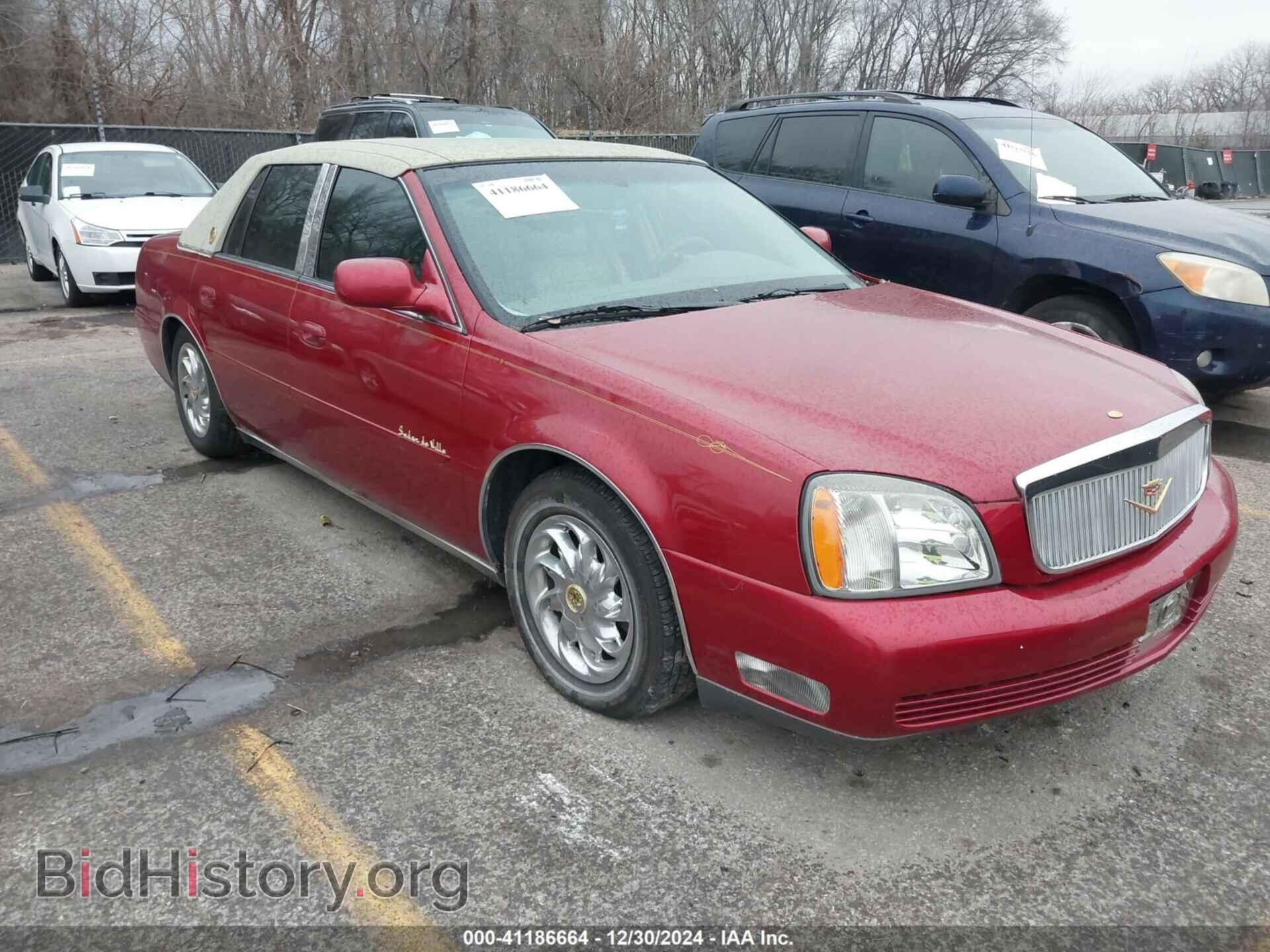 Photo 1G6KD54Y85U233699 - CADILLAC DEVILLE 2005