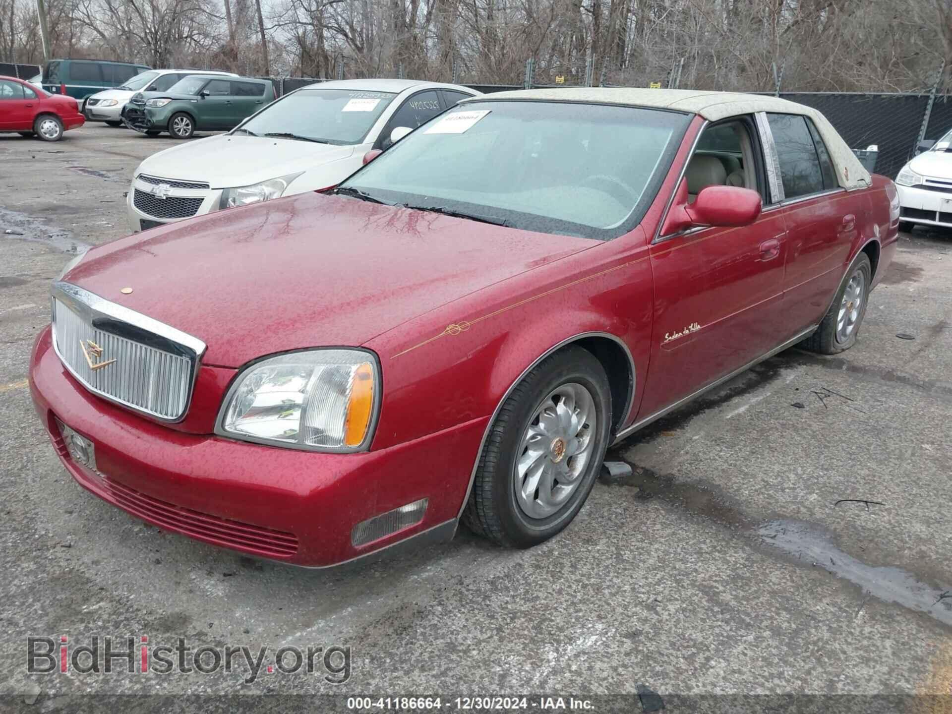 2005 CADILLAC DEVILLE - VIN: 1G6KD54Y85U233699 - Фото 2
