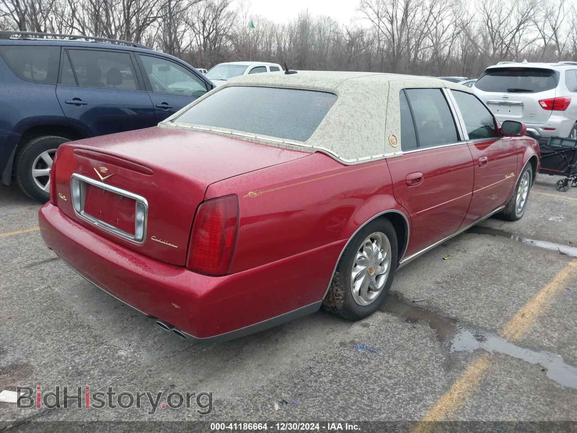 2005 CADILLAC DEVILLE - VIN: 1G6KD54Y85U233699 - Фото 4