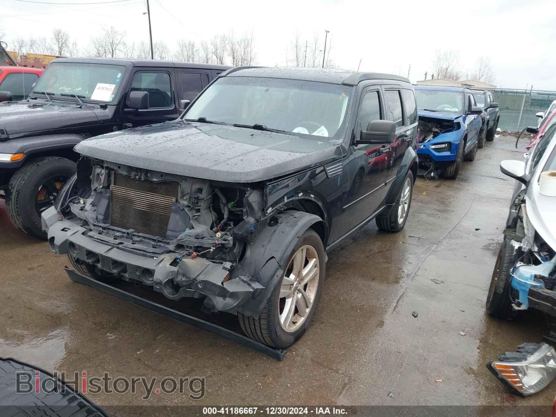 2011 DODGE NITRO - VIN: 1D4PT4GX8BW606360 - Фото 2