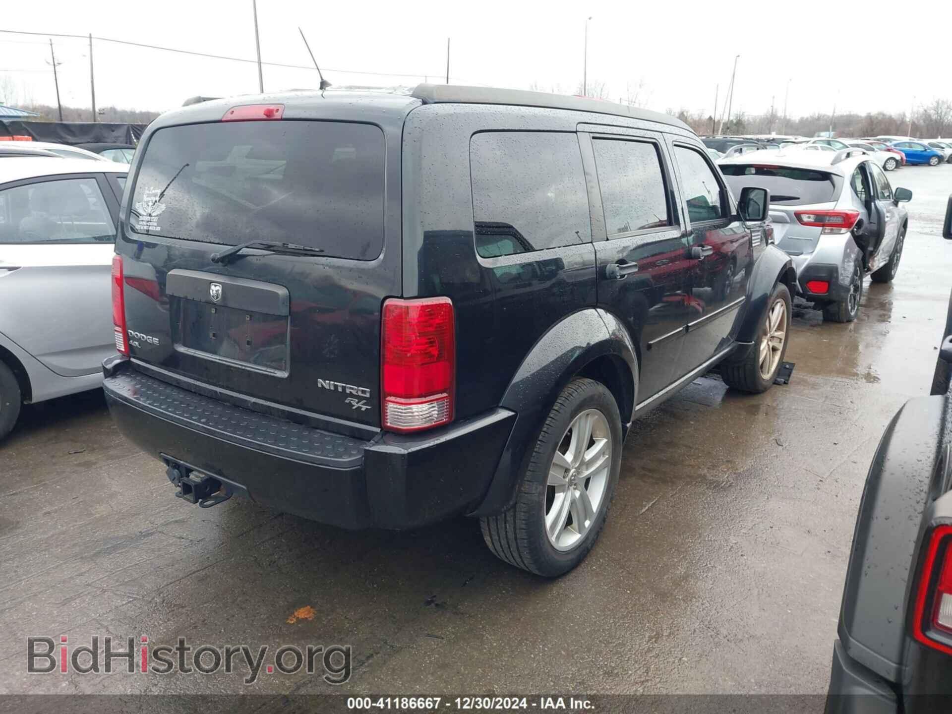 2011 DODGE NITRO - VIN: 1D4PT4GX8BW606360 - Фото 4